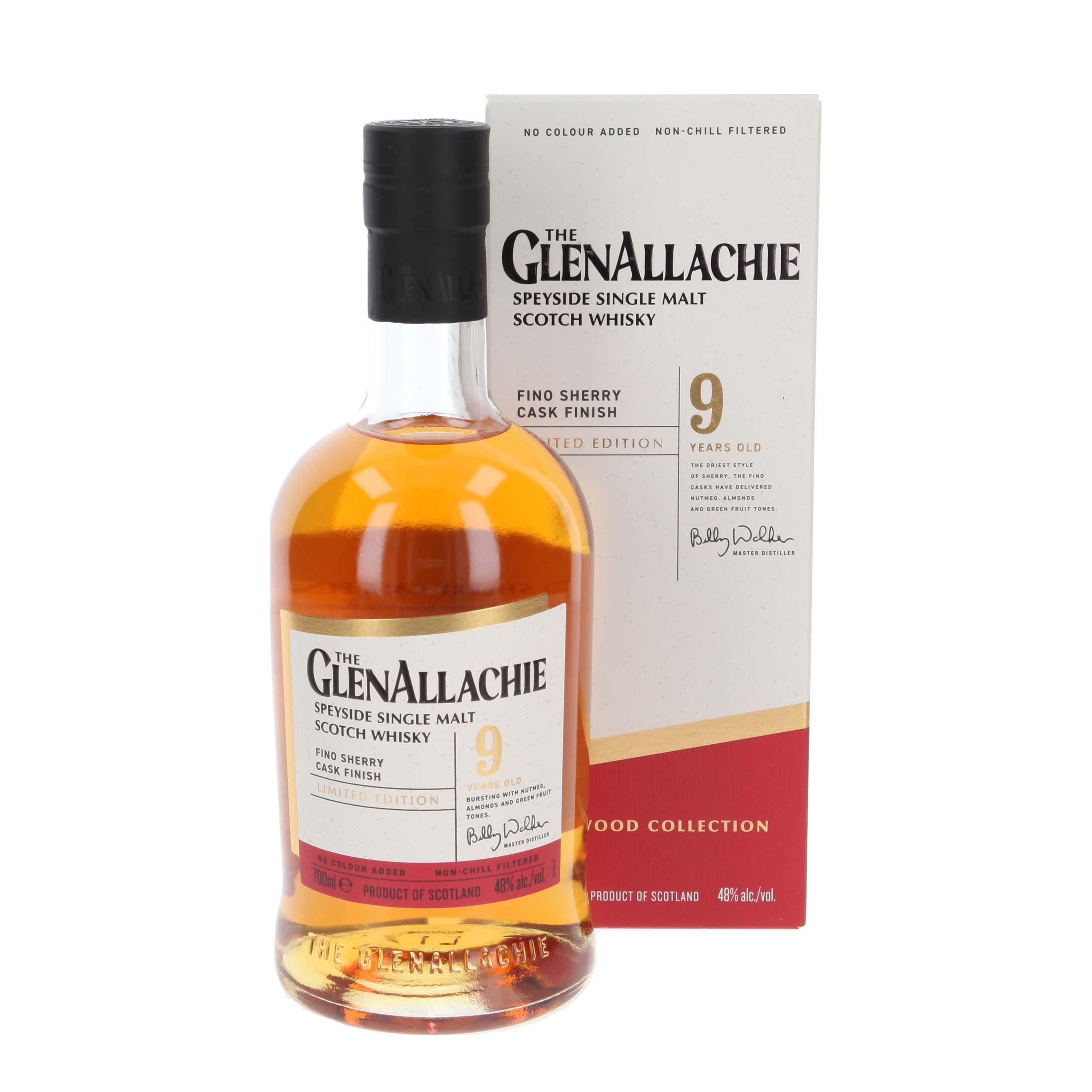 Виски Glenallachie Fino Sherry Finish 9 Лет 2024 700 ml