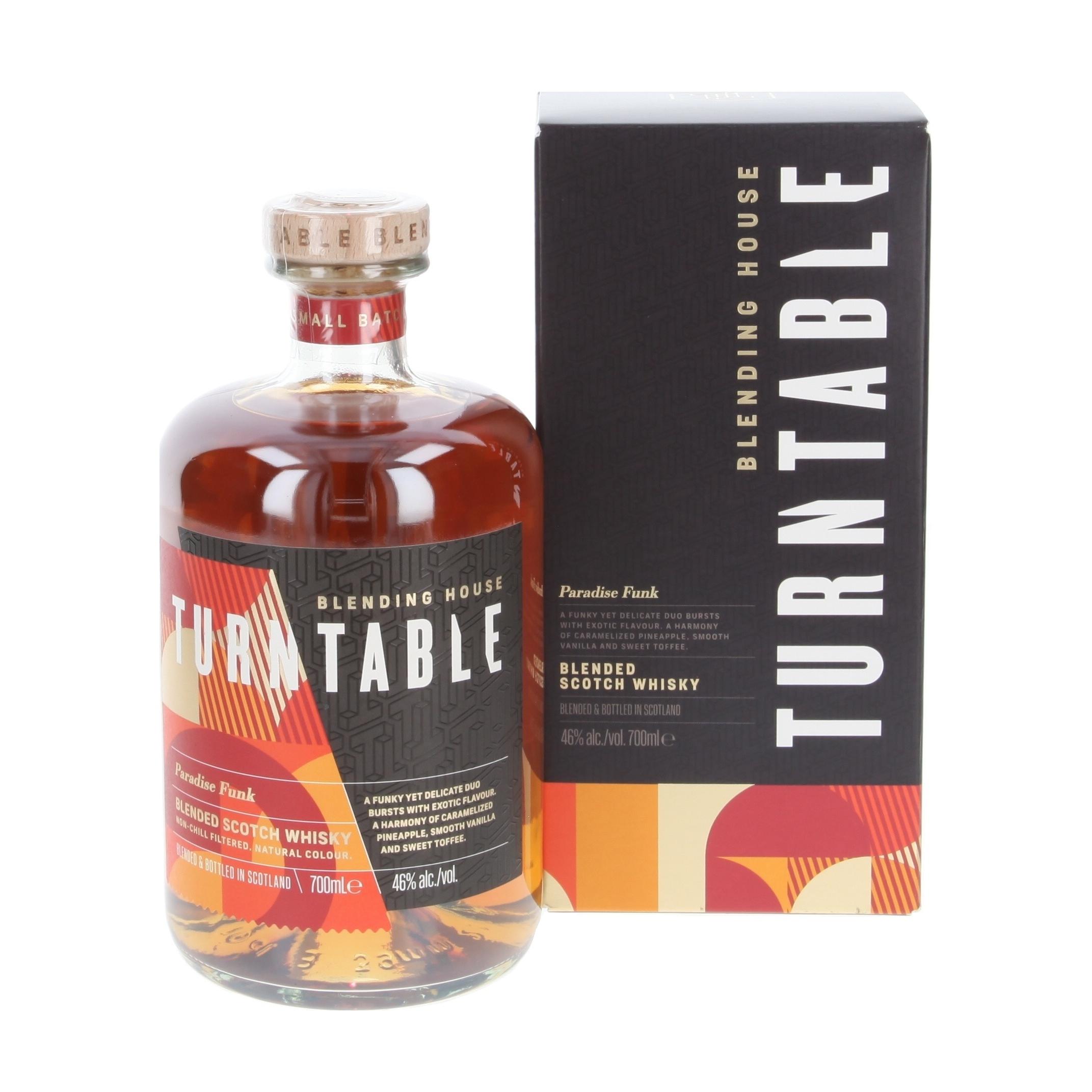 Виски Turntable Paradise Funk 700 ml