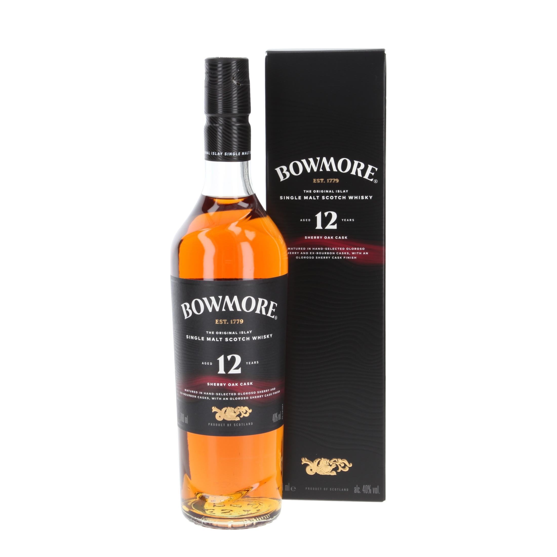 Виски Bowmore Sherry Oak Collection 12 Лет 700 ml