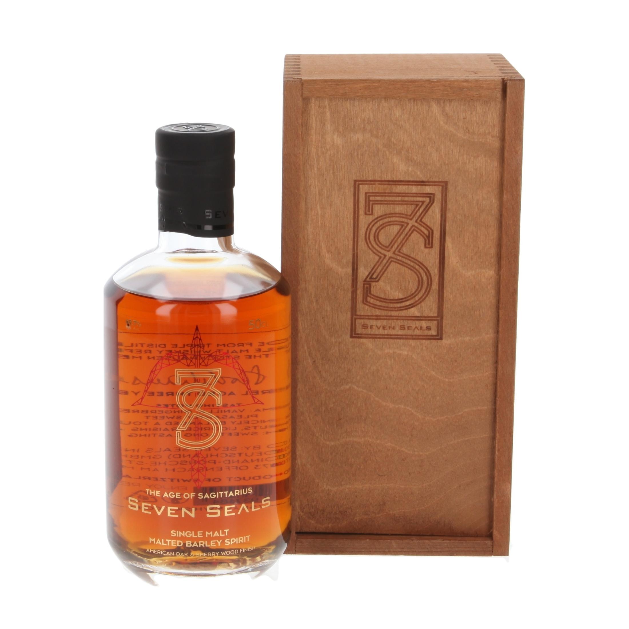 Виски Seven Seals The Age of Sagittarius 500 ml