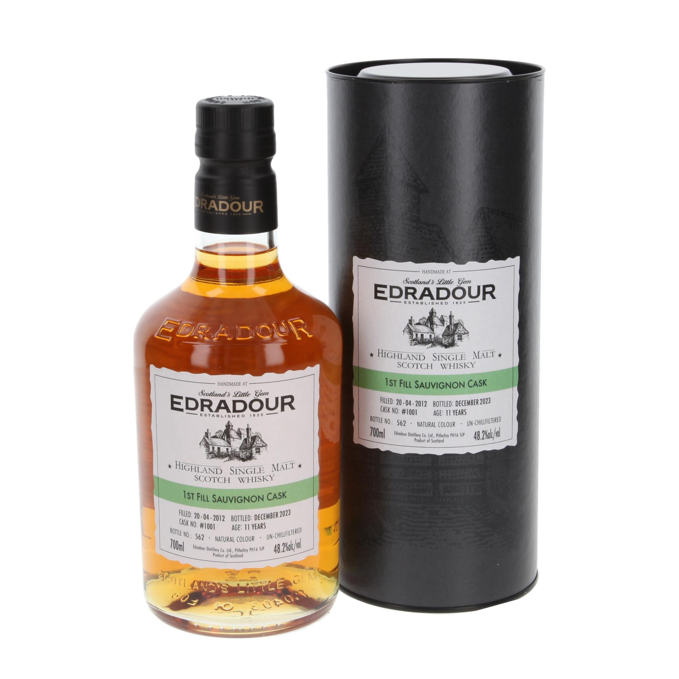 Виски Edradour Sauvignon Cask #1001 11 Лет 2012/2023 700 ml