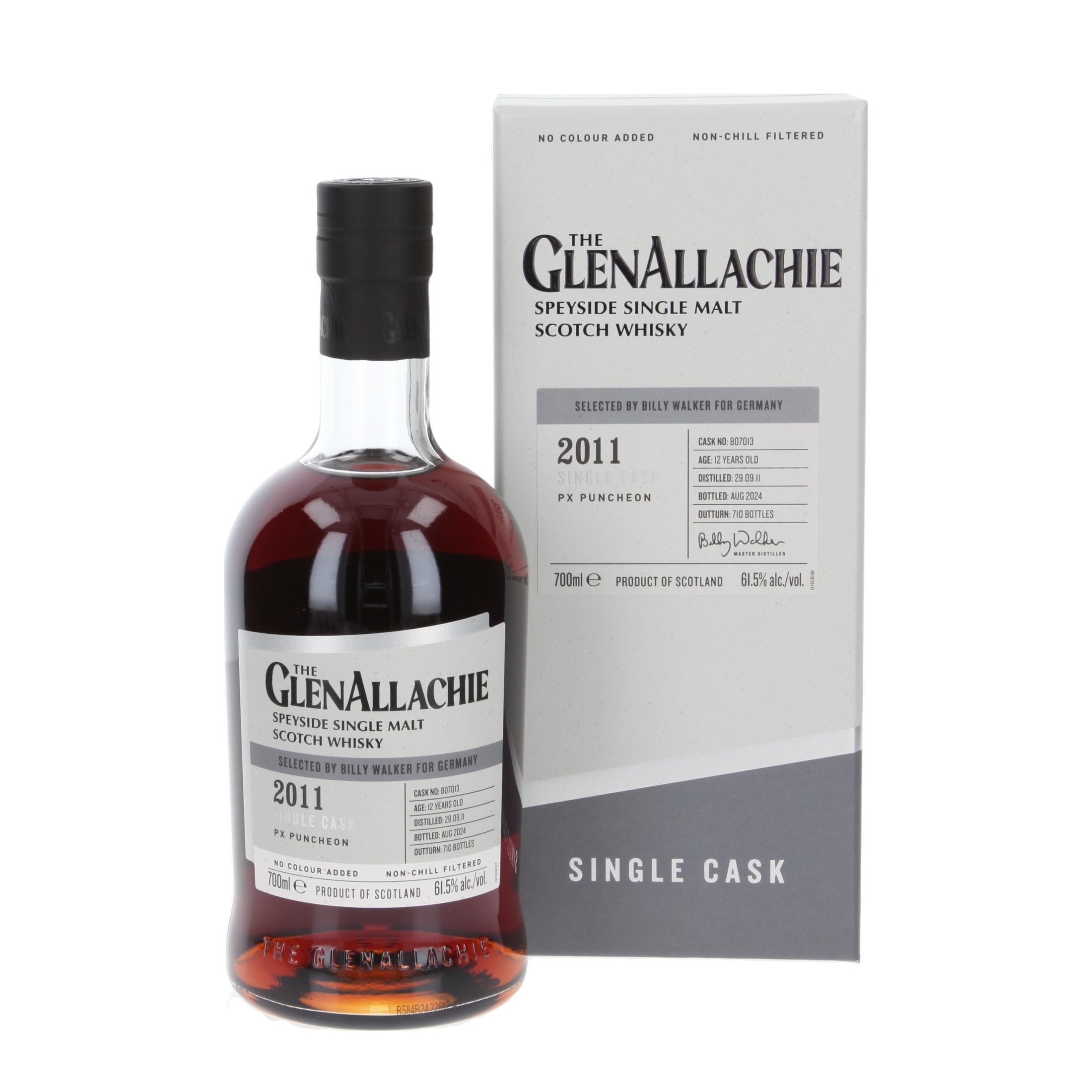 Виски Glenallachie PX Puncheon 12 Лет 2011/2024 700 ml