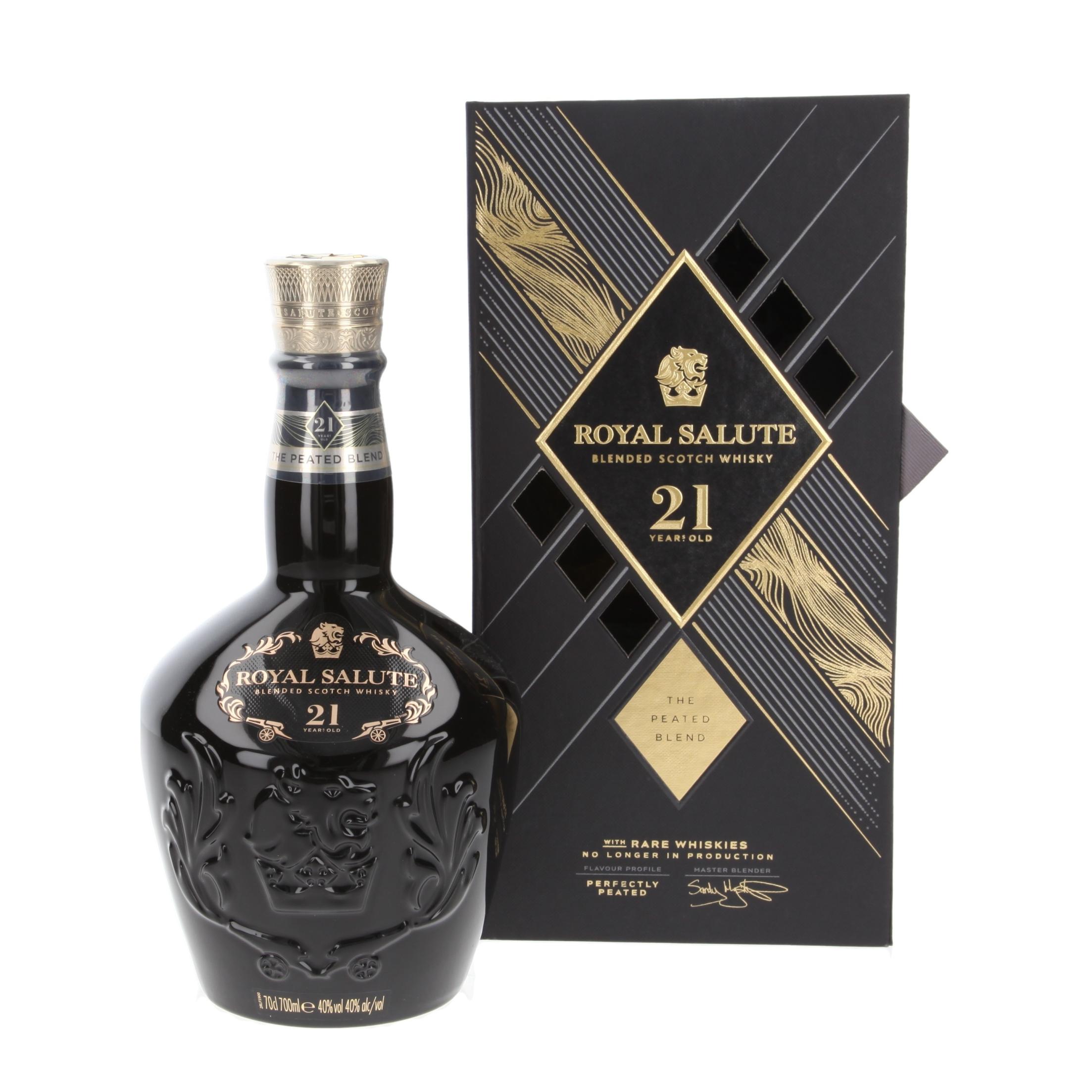 Виски Chivas Royal Salute - The Peated Blend 21 Лет 700 ml