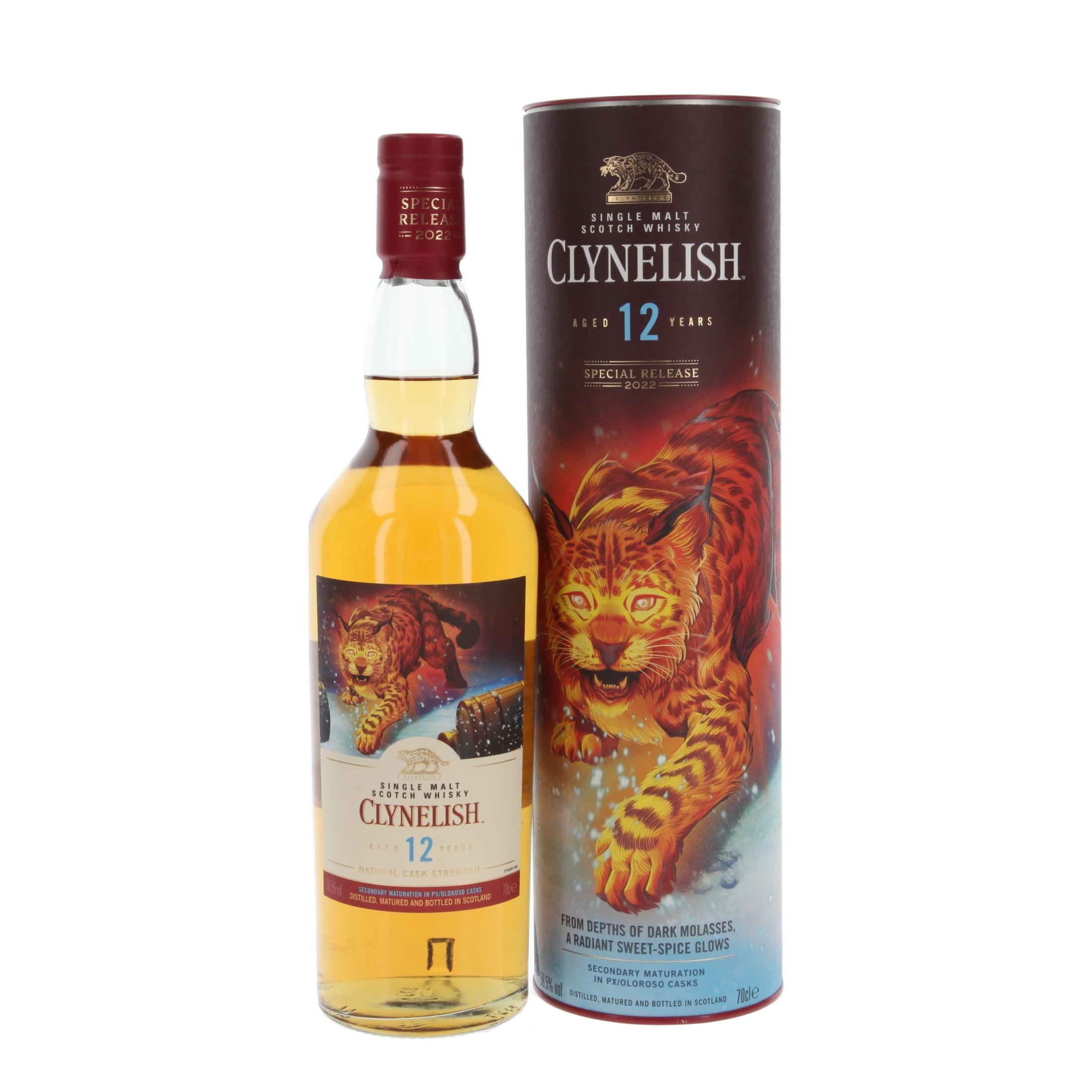 Виски Clynelish Special Release 12 Лет 2022 700 ml