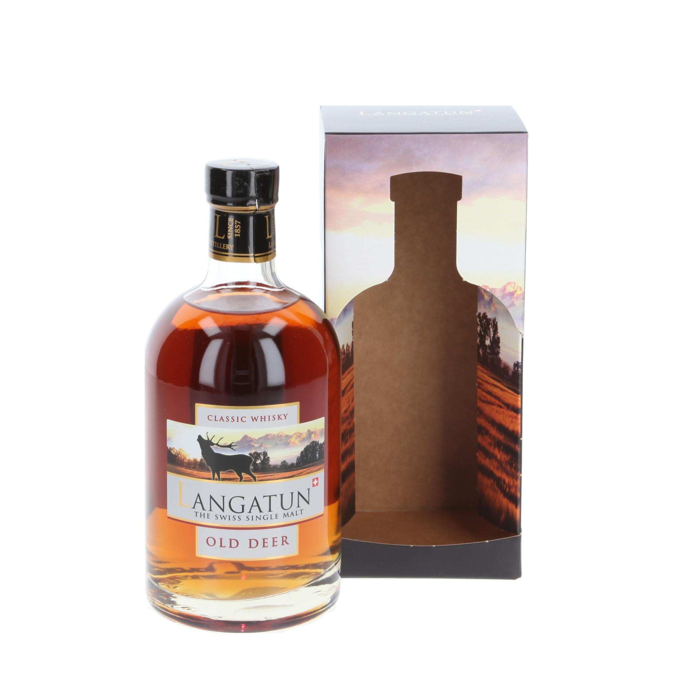 Виски Langatun Old Deer 500 ml