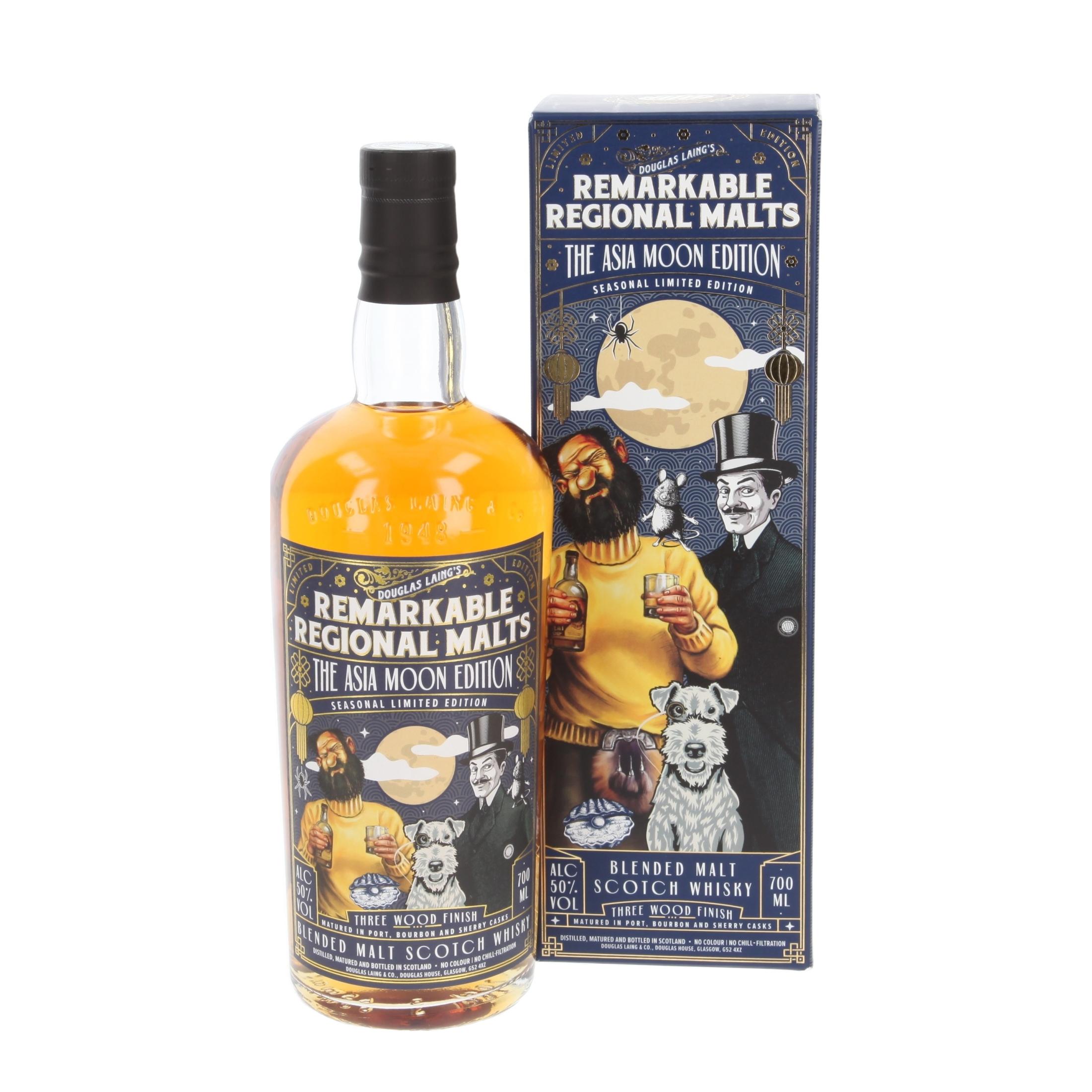 Виски Remarkable Regional Malts The Asia Moon Edition 700 ml