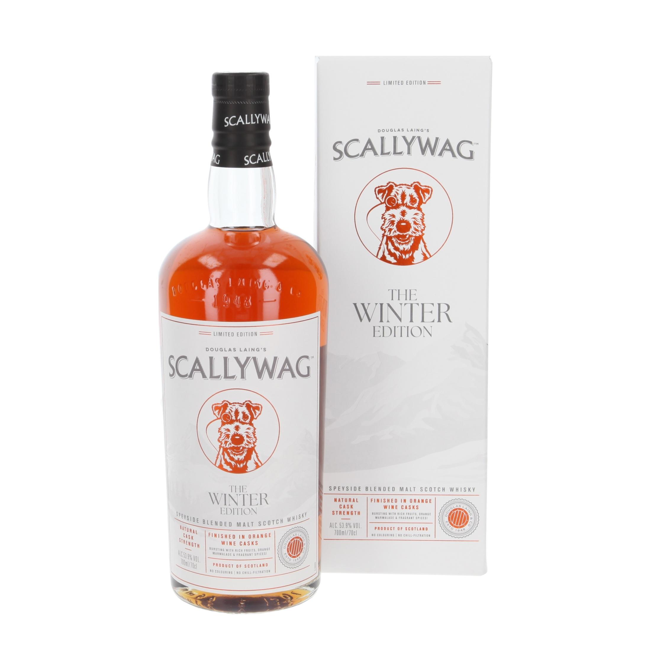 Виски Scallywag Winter Edition 2024 700 ml
