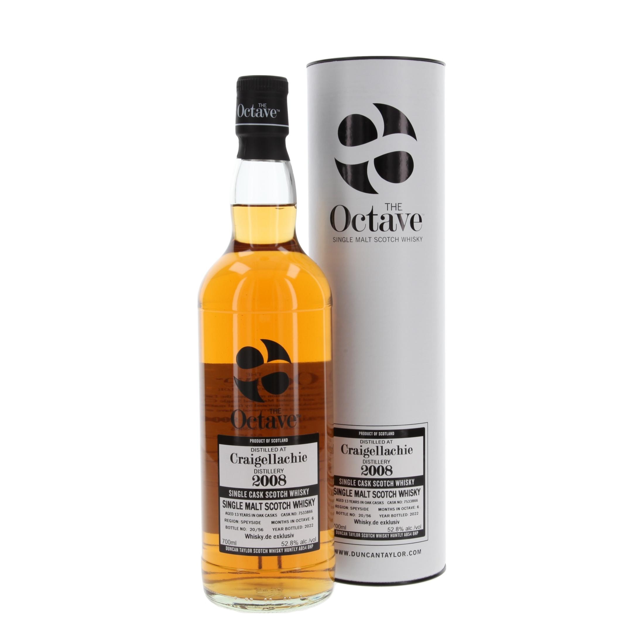 Виски Craigellachie Octave 13 Лет 2008/2022 700 ml