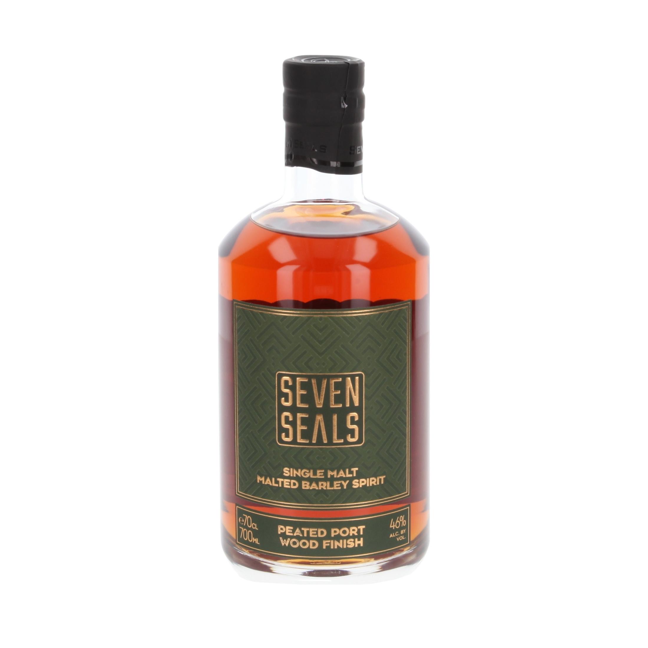 Виски Seven Seals Peated Port Wood Finish 3 Лет 2022 700 ml