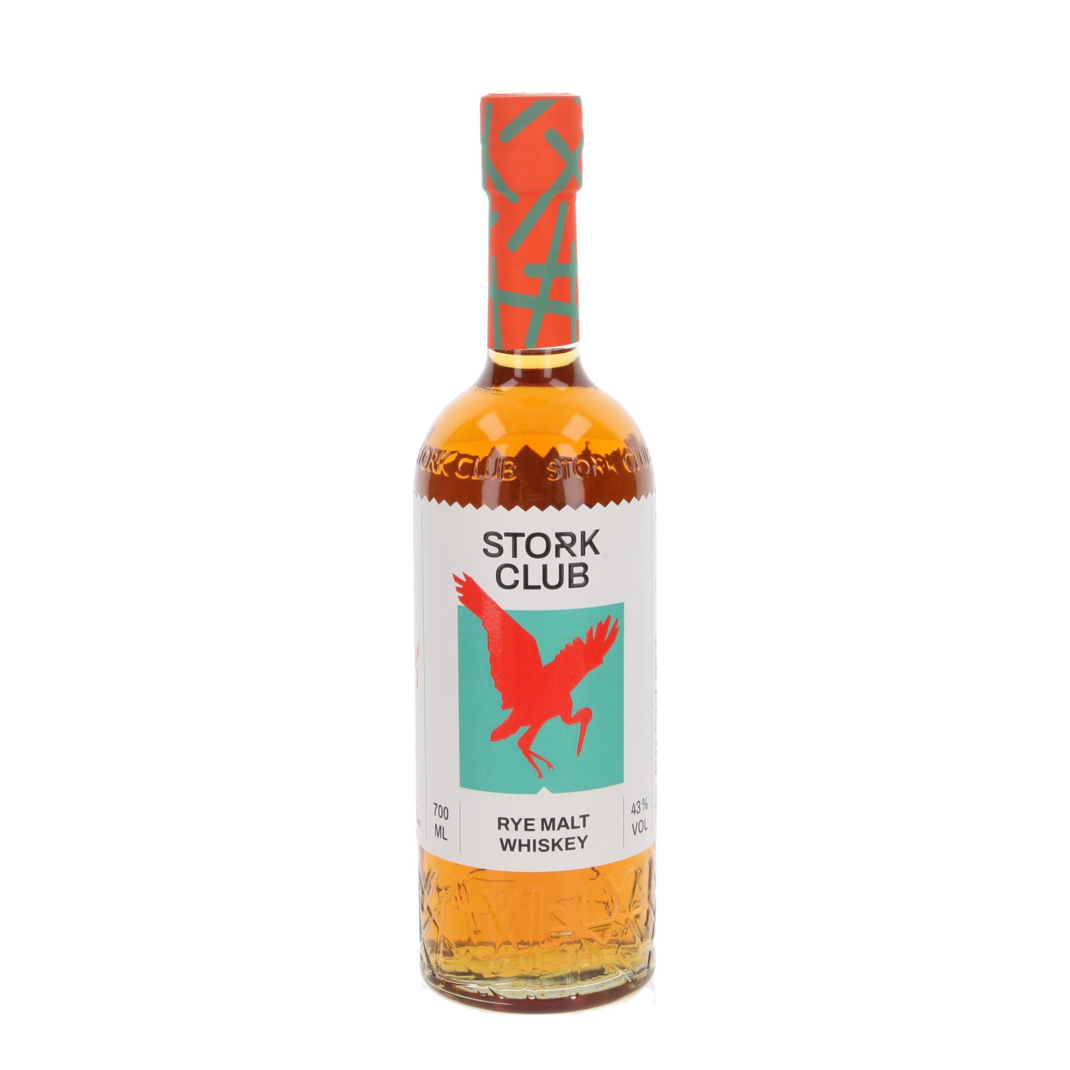 Виски Stork Club Rye Malt 700 ml