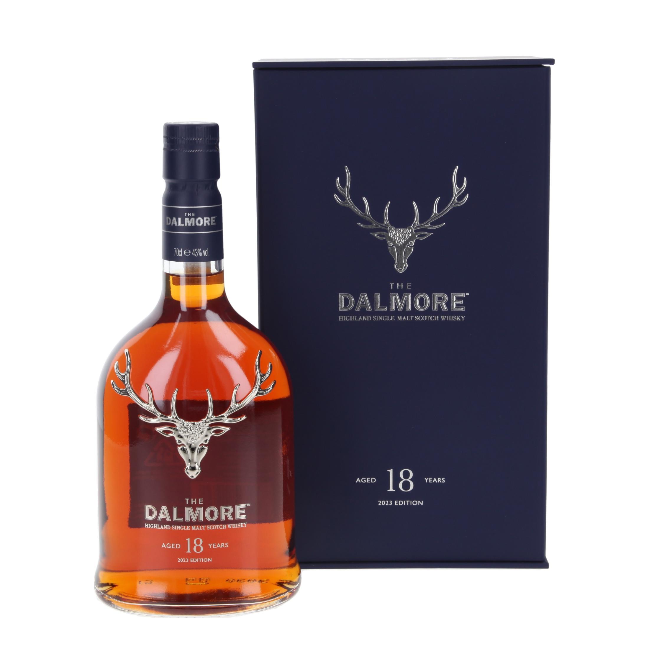 Виски Dalmore 18 Лет 2023 700 ml