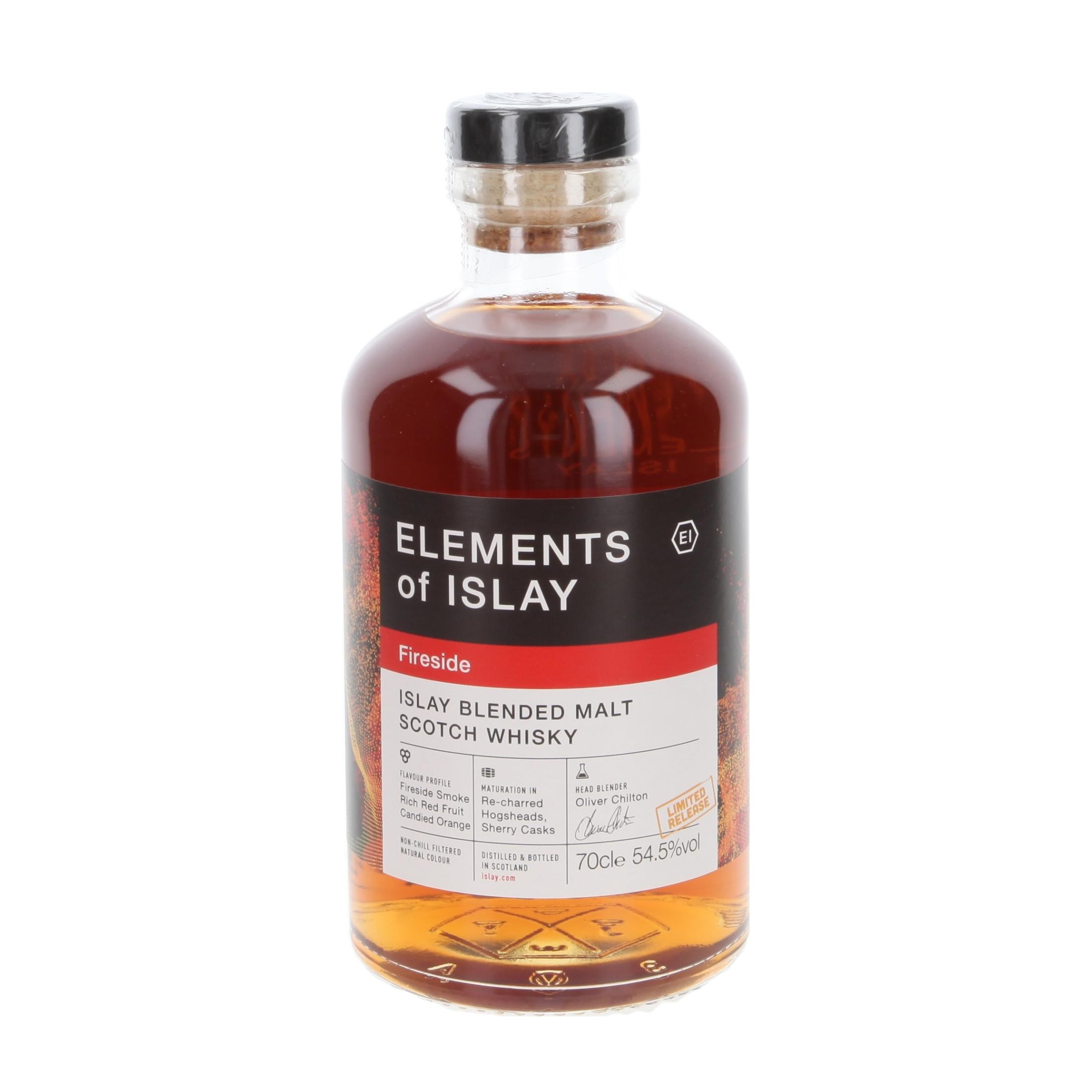 Виски Elements of Islay - Fireside 700 ml
