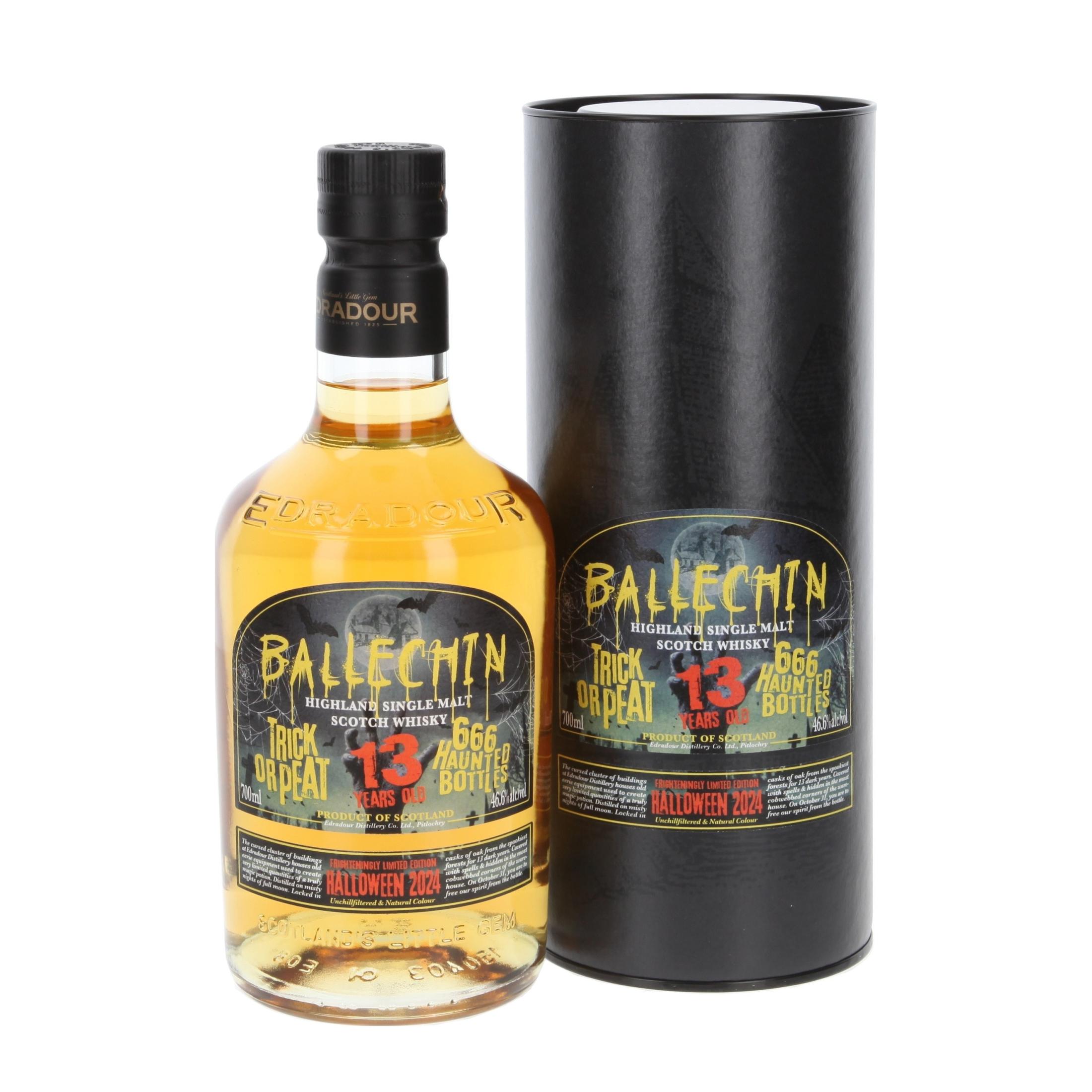 Виски Ballechin Halloween Limited Edition 13 Лет 2010/2024 700 ml