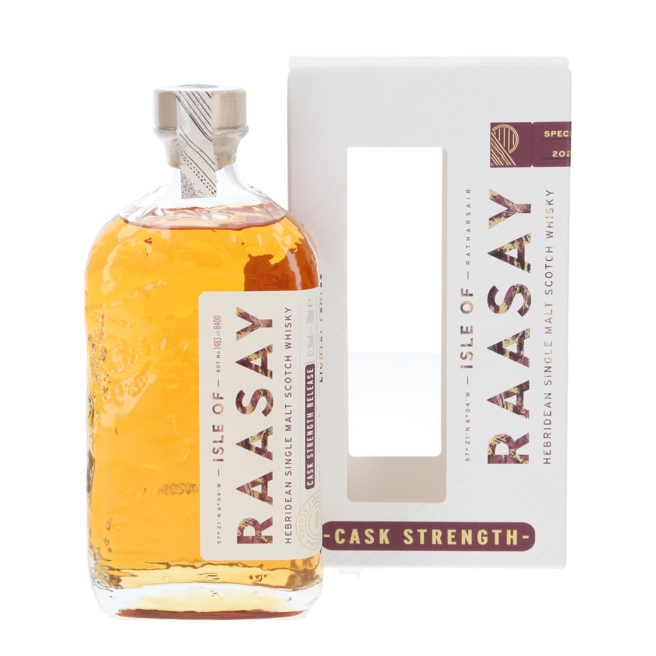 Виски Raasay Cask Strength Release 700 ml