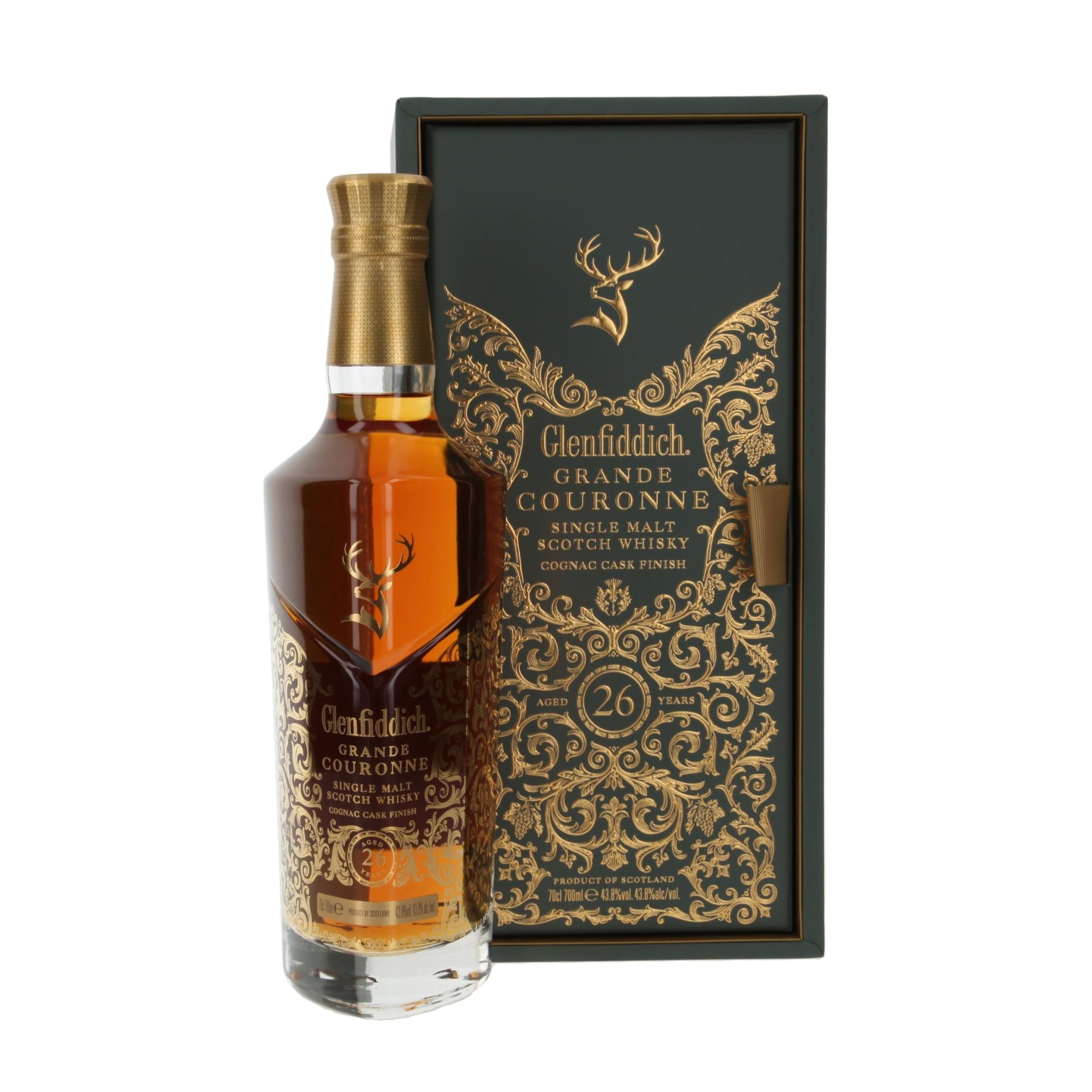 Виски Glenfiddich Grande Couronne 26 Лет 700 ml