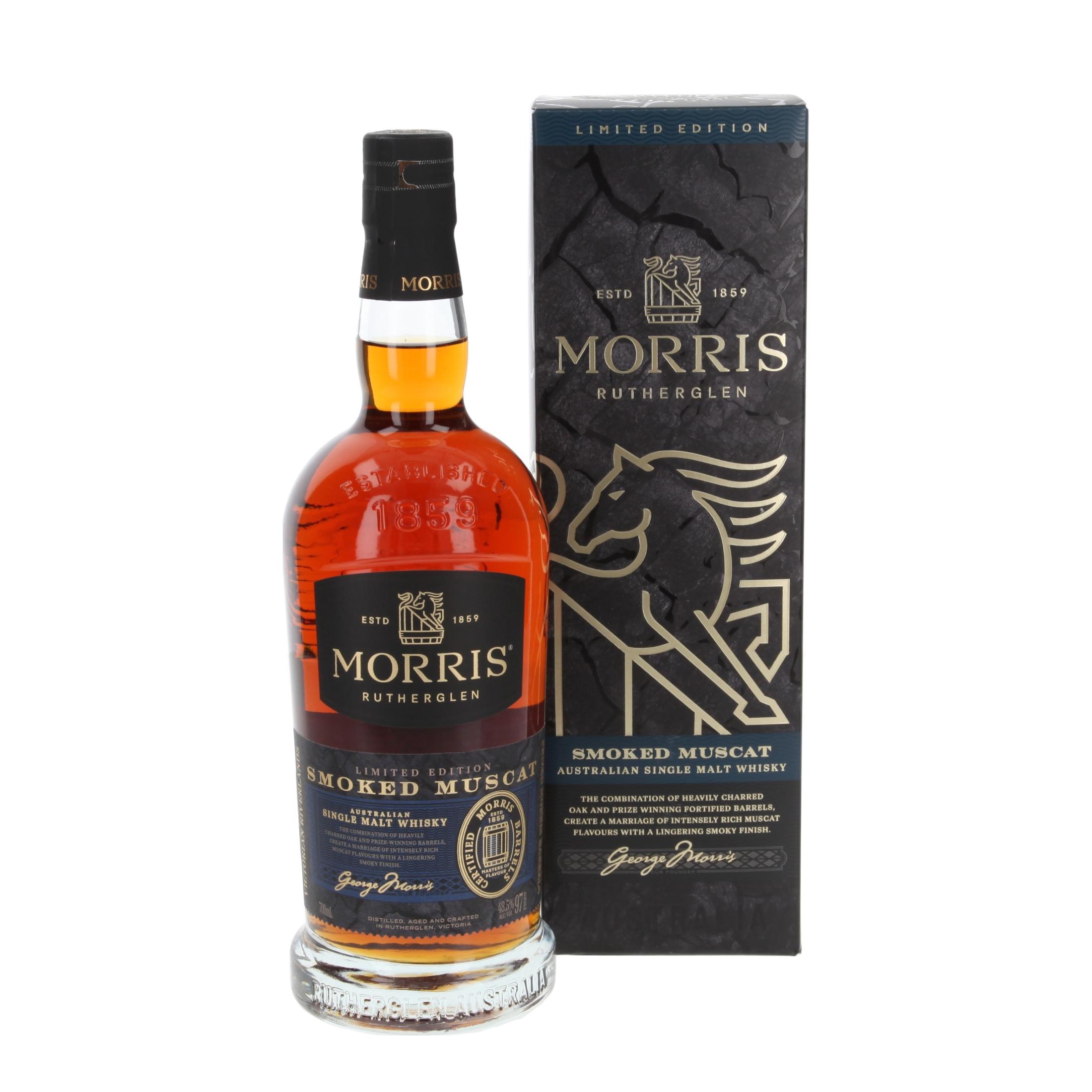 Виски Morris Smoked Muscat Barrels 700 ml