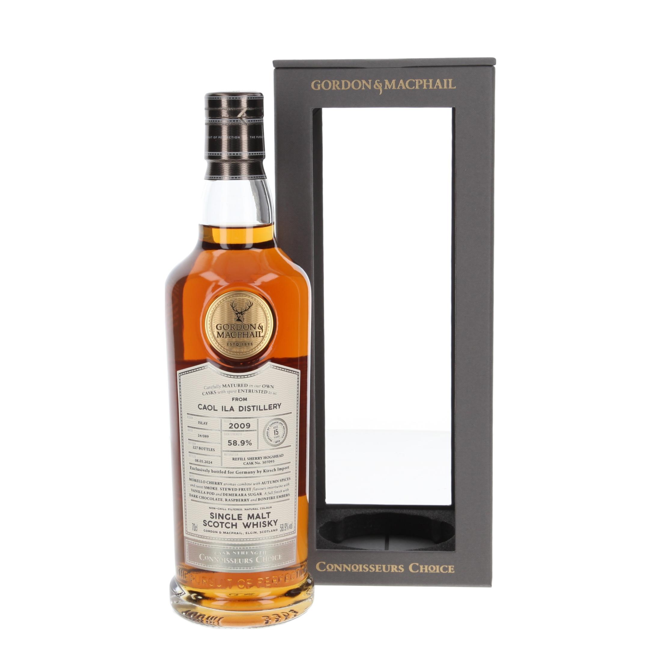 Виски Caol Ila Connoisseurs Choice - Cask Strength 15 Лет 2009/2024 700 ml