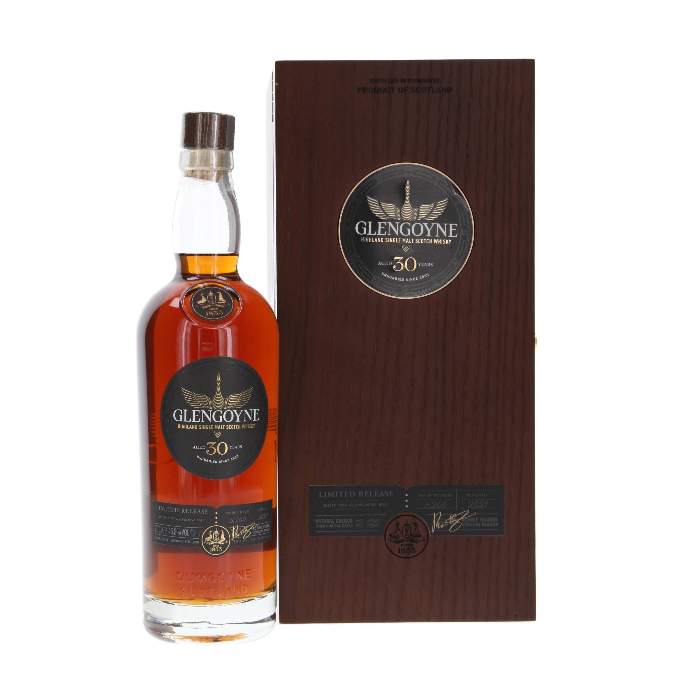 Виски Glengoyne 30 Лет 2021 700 ml