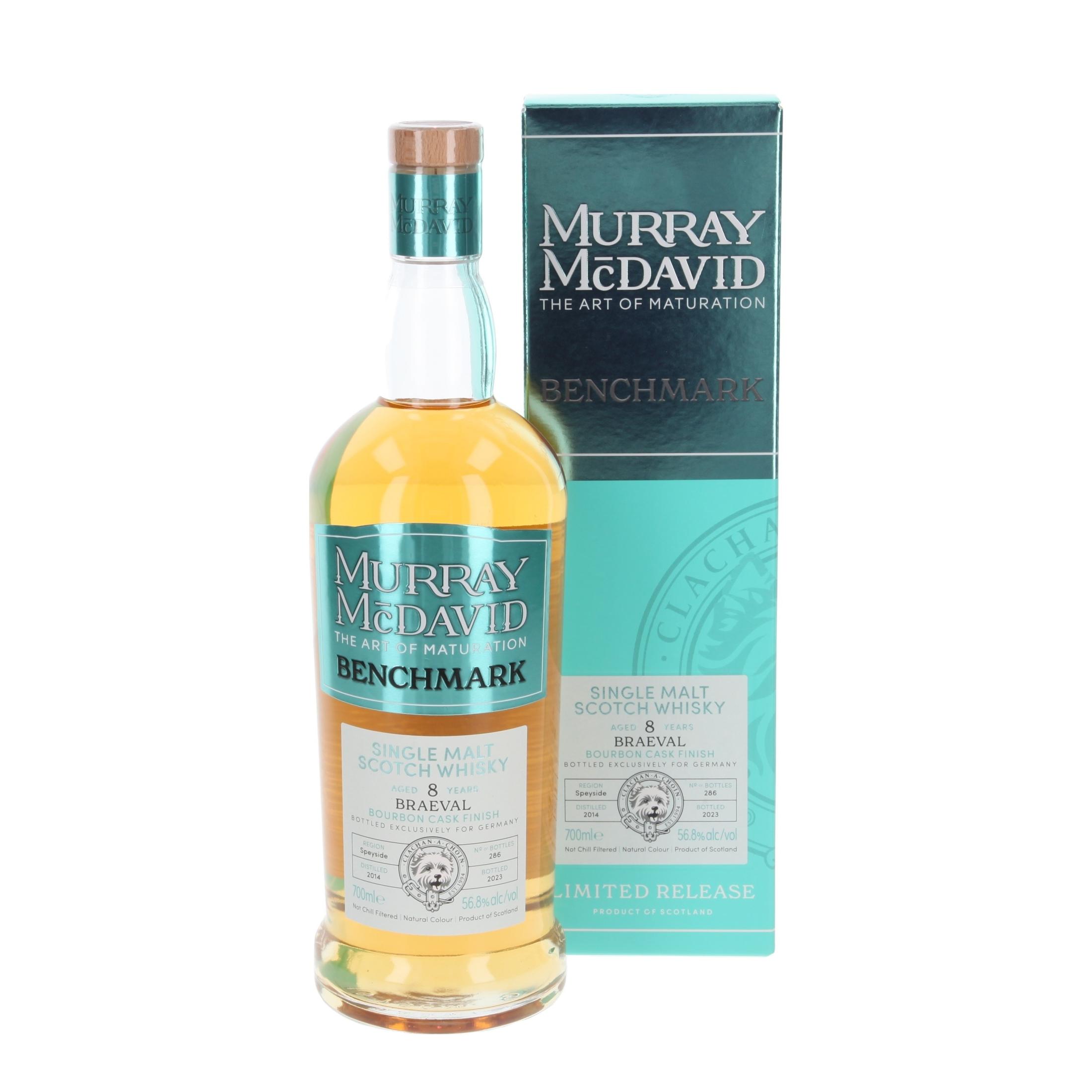 Виски Braeval Bourbon Cask Finish 8 Лет 2014/2023 700 ml
