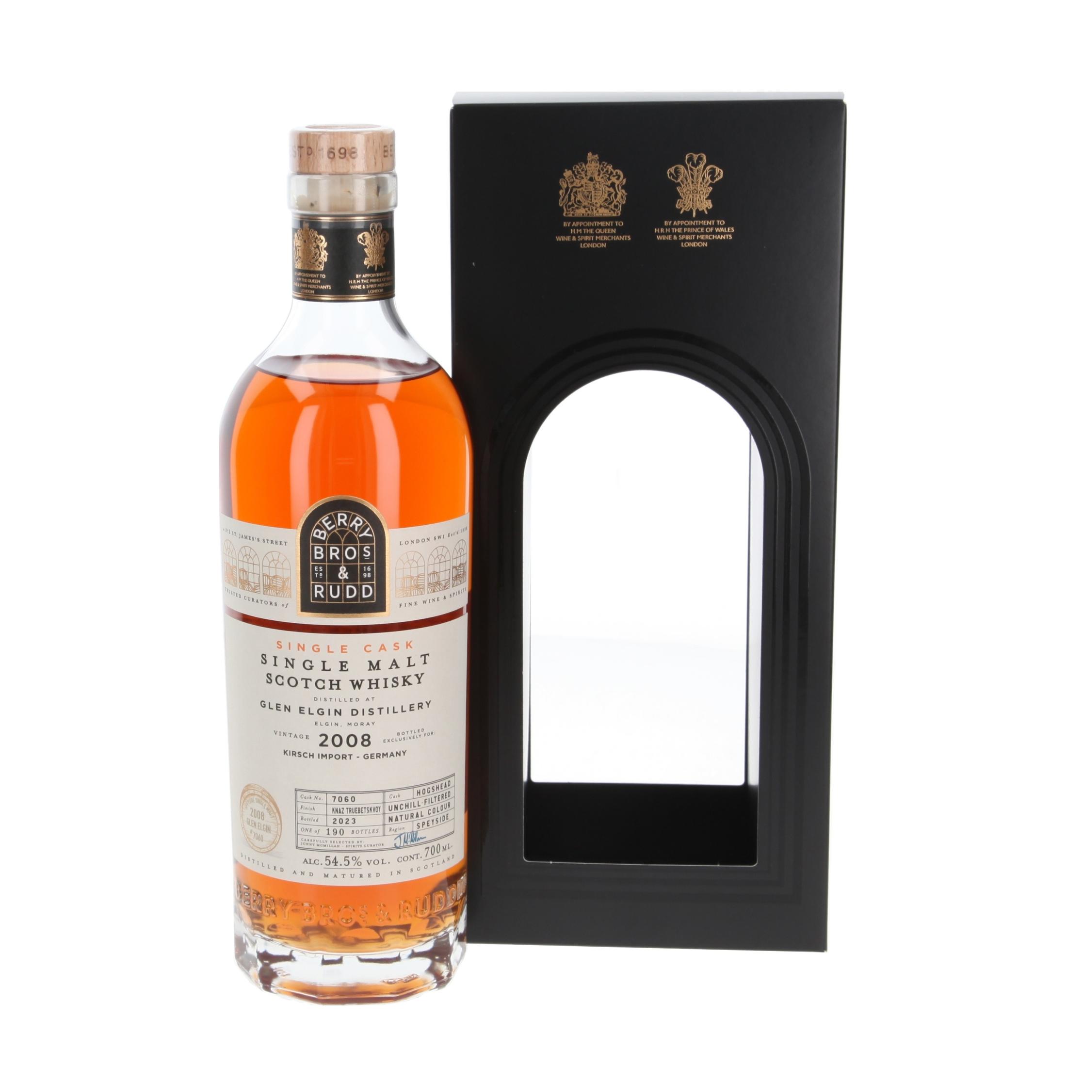 Виски Glen Elgin Berry Bros & Rudd 2008/2023 700 ml