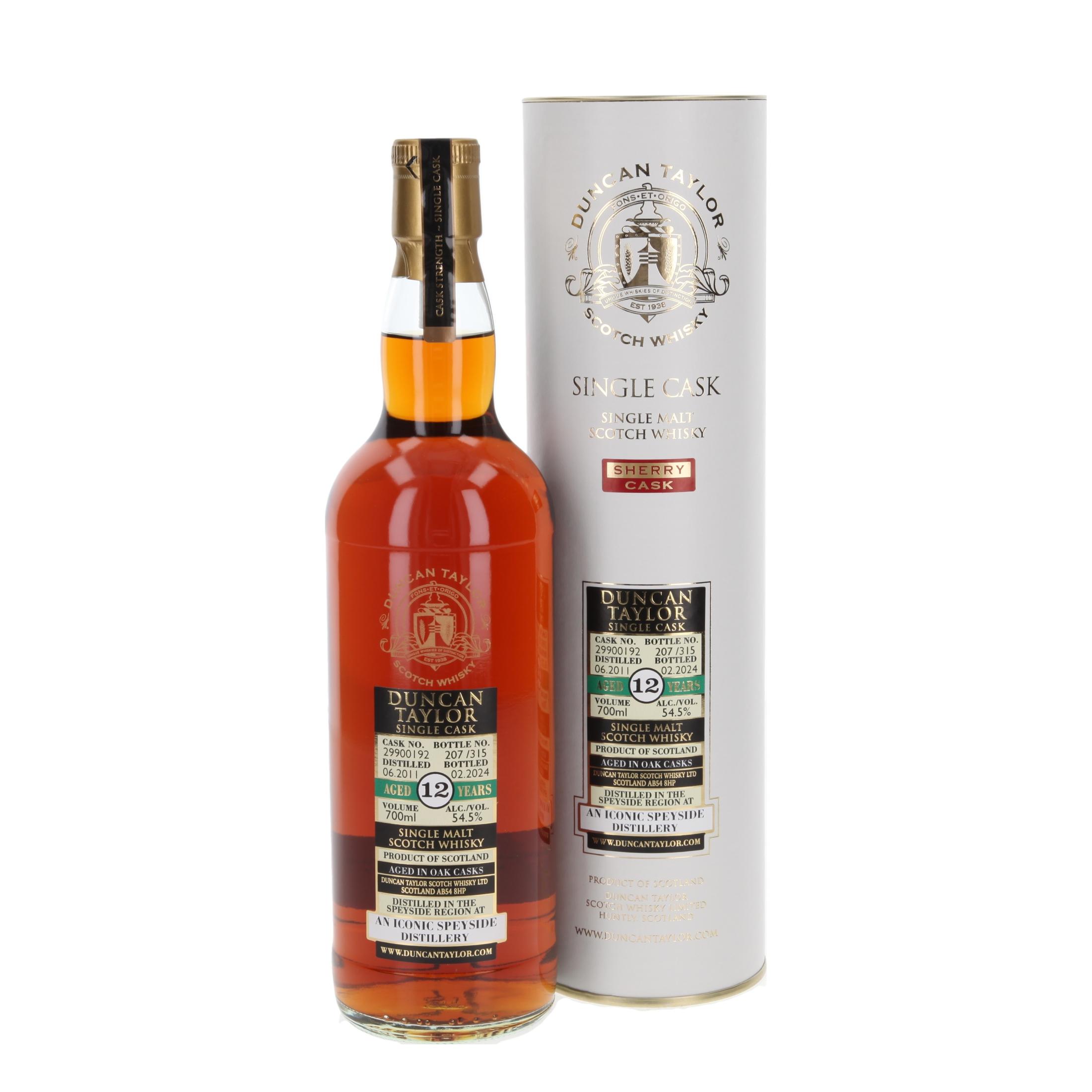 Виски An Iconic Speyside Single Malt 12 Лет 2011/2024 700 ml