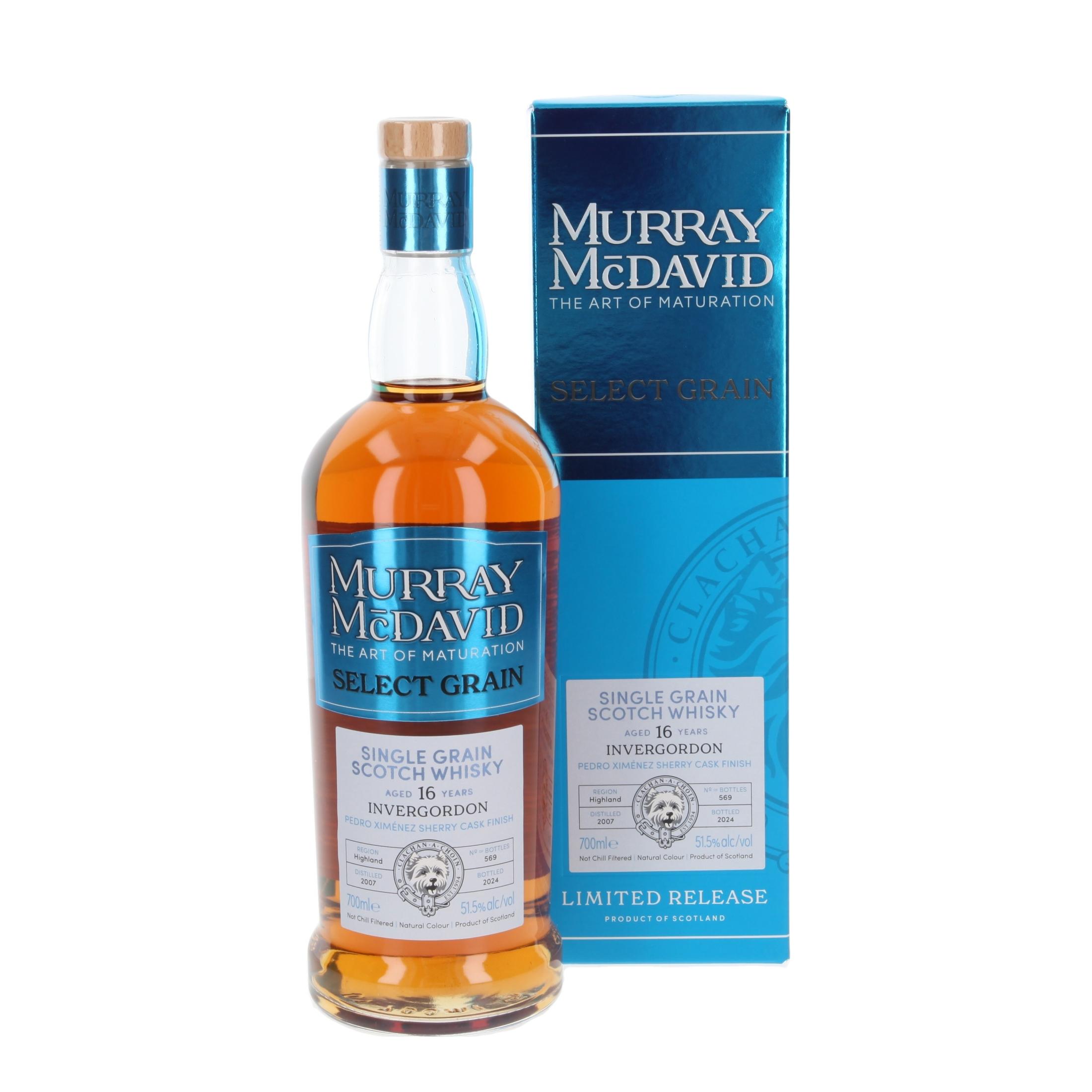 Виски Invergordon PX Cask 16 Лет 2007/2024 700 ml
