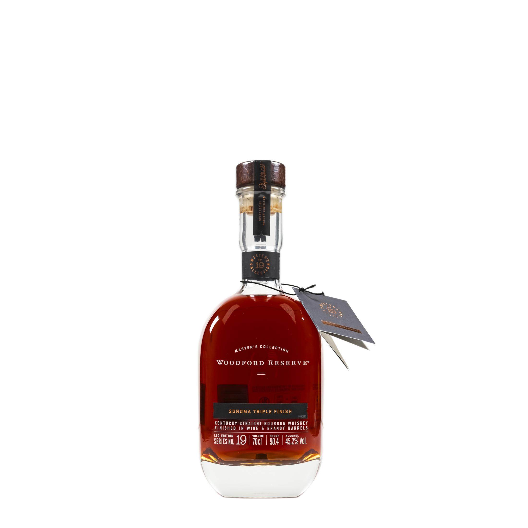 Виски Woodford Reserve MC Sonoma Triple Finish 700 ml