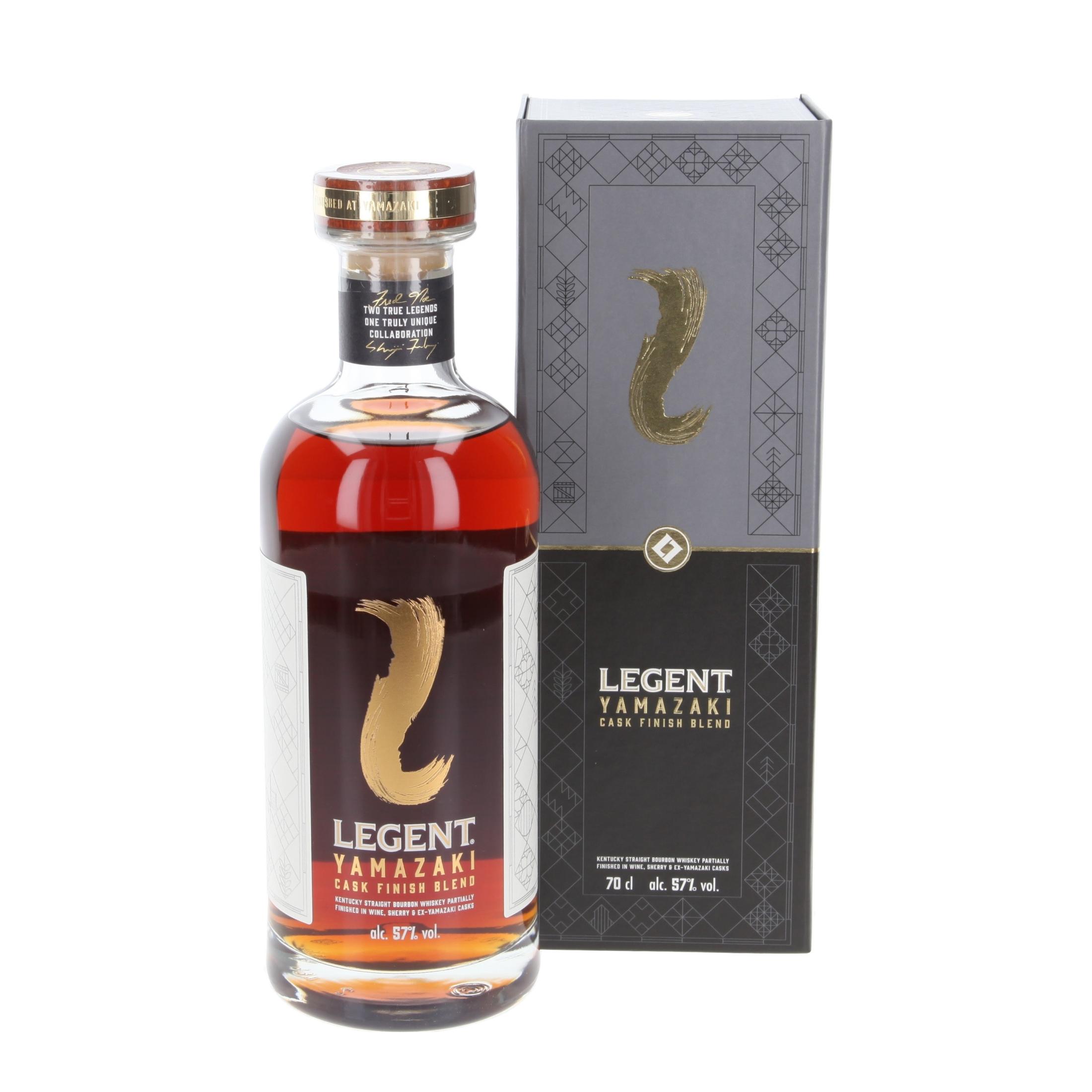 Виски Legent Yamazaki Cask Finish 700 ml