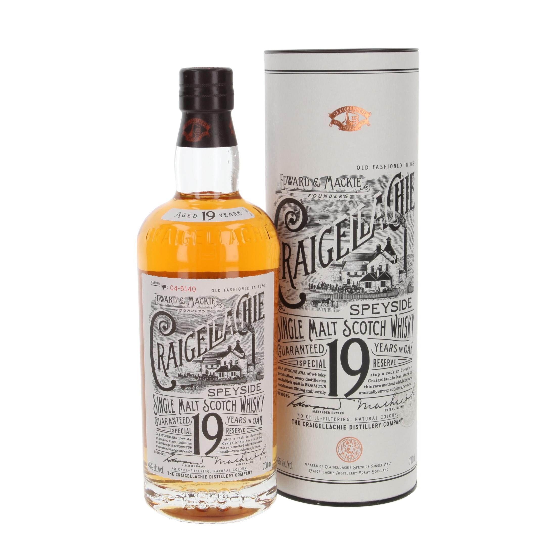Виски Craigellachie 19 Лет 700 ml