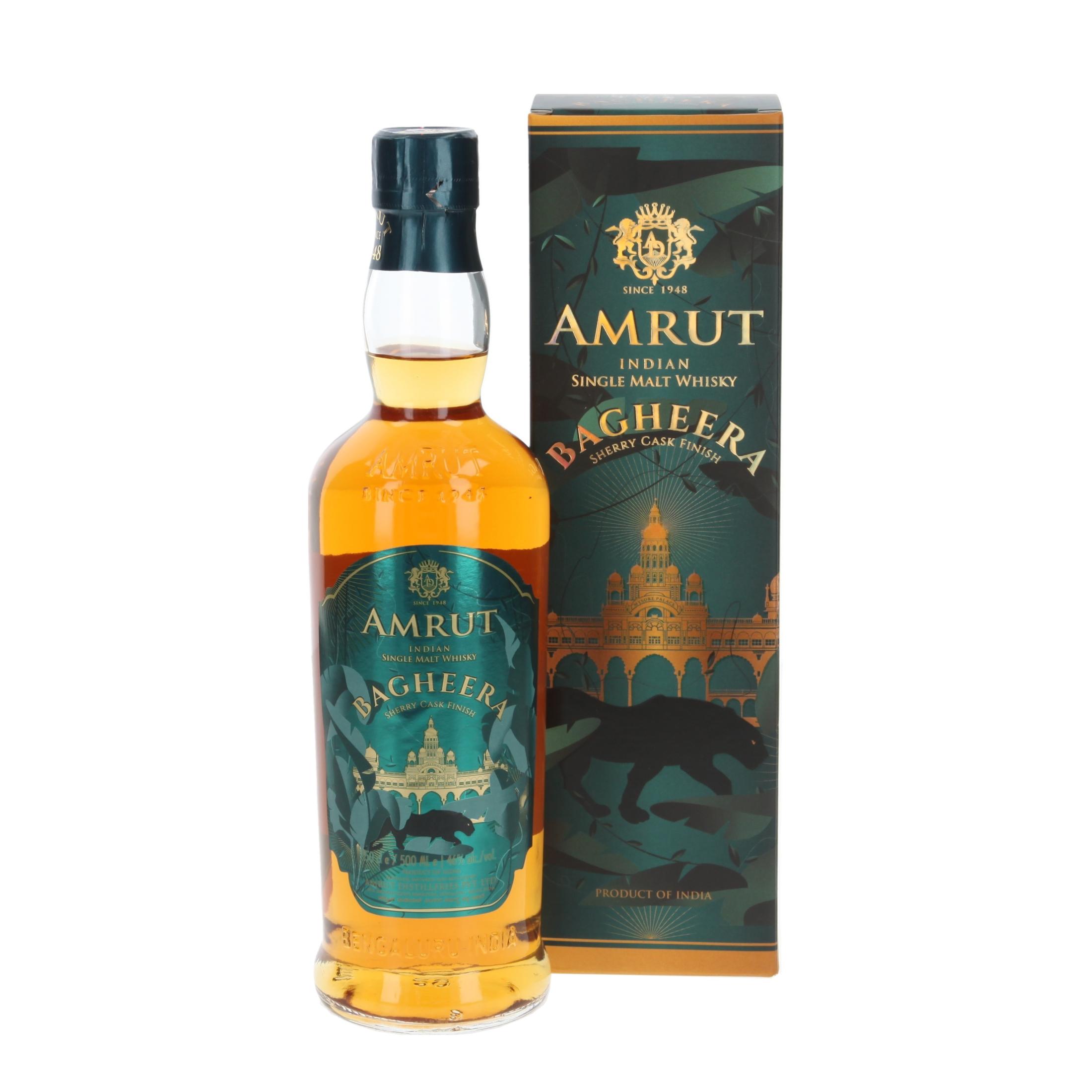 Виски Amrut Bagheera Sherry Cask Finish 500 ml