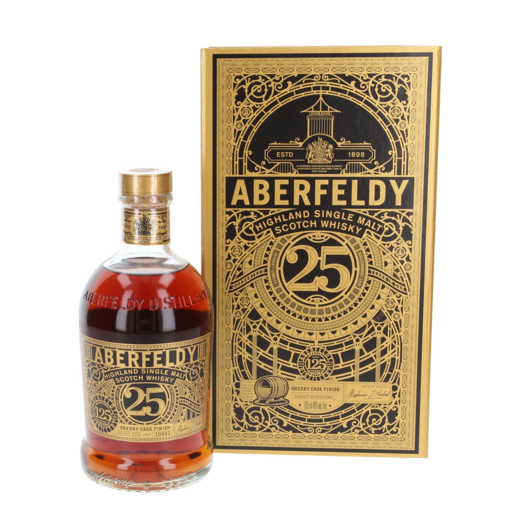 Виски Aberfeldy Anniversary Edition 25 Лет 700 ml