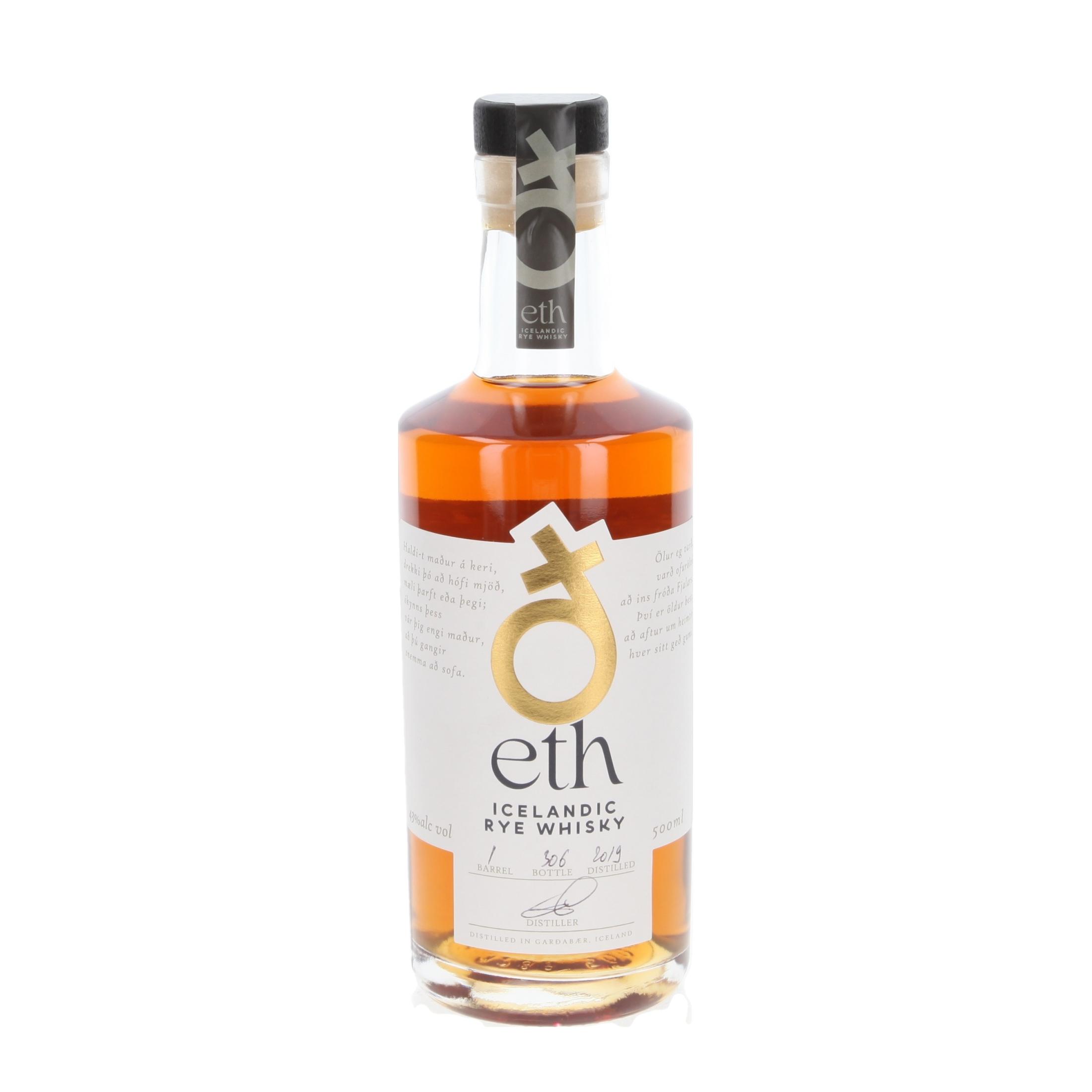 Виски Eth Icelandic Rye First Release 500 ml