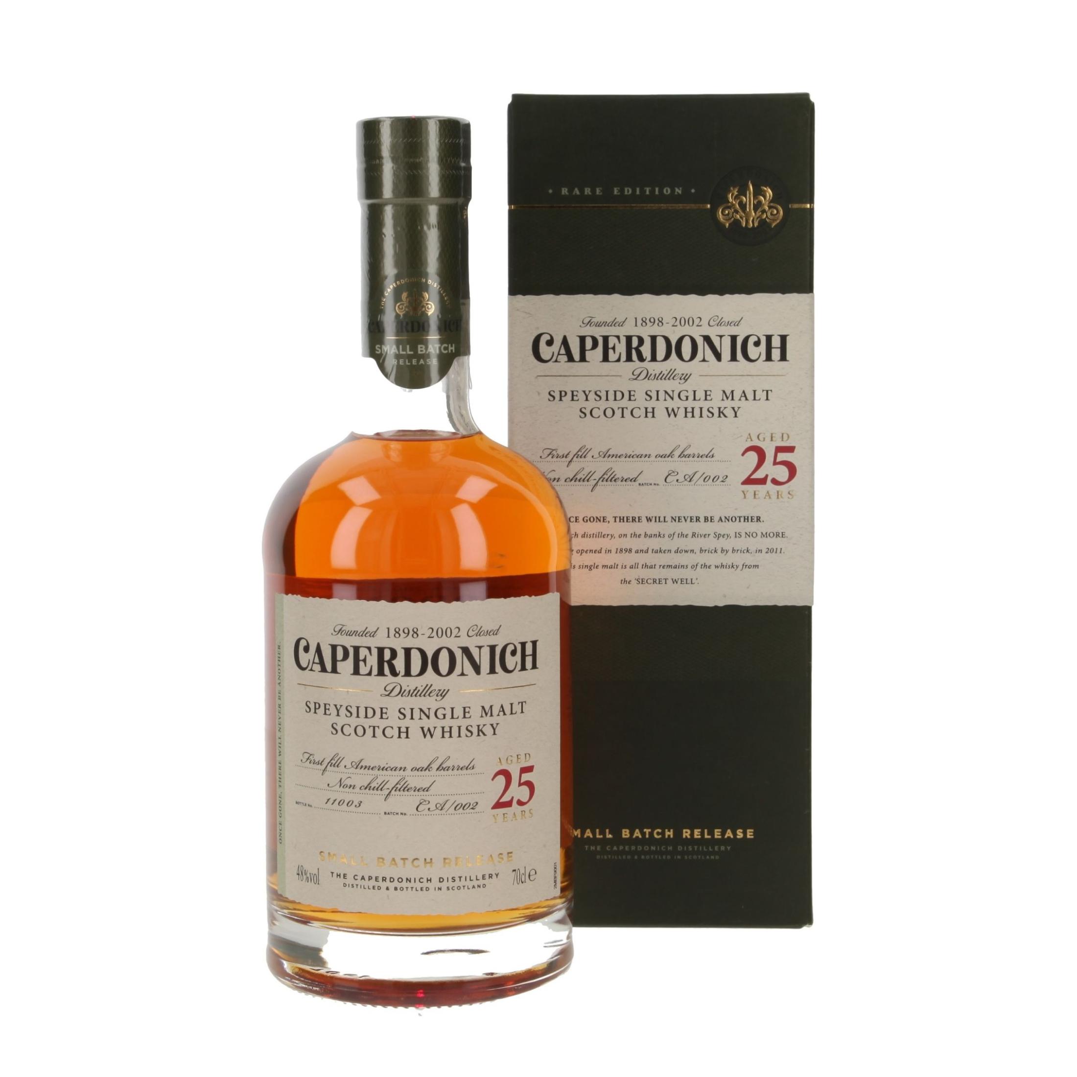 Виски Caperdonich 25 Лет 700 ml