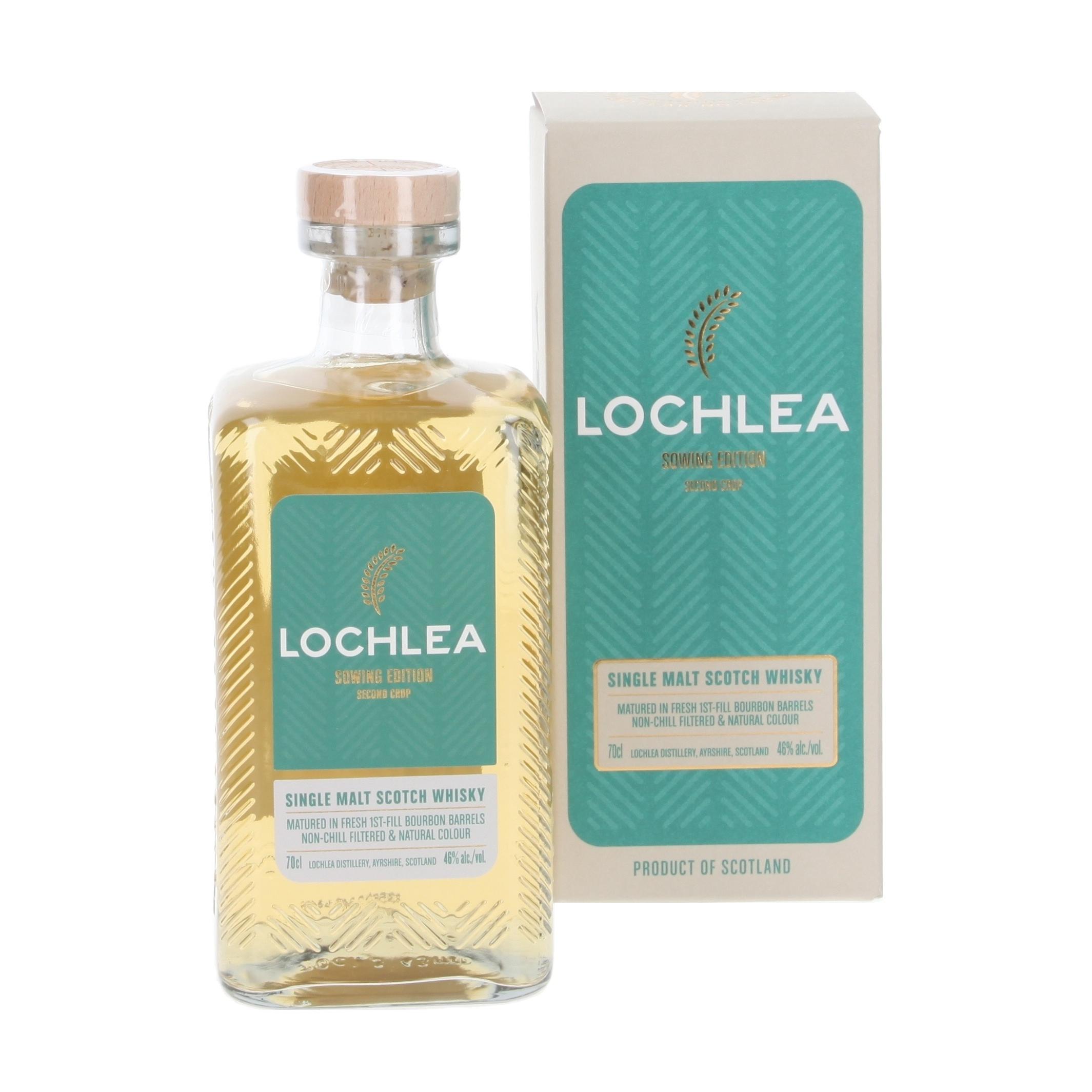 Виски Lochlea Sowing Edition Second Crop 700 ml