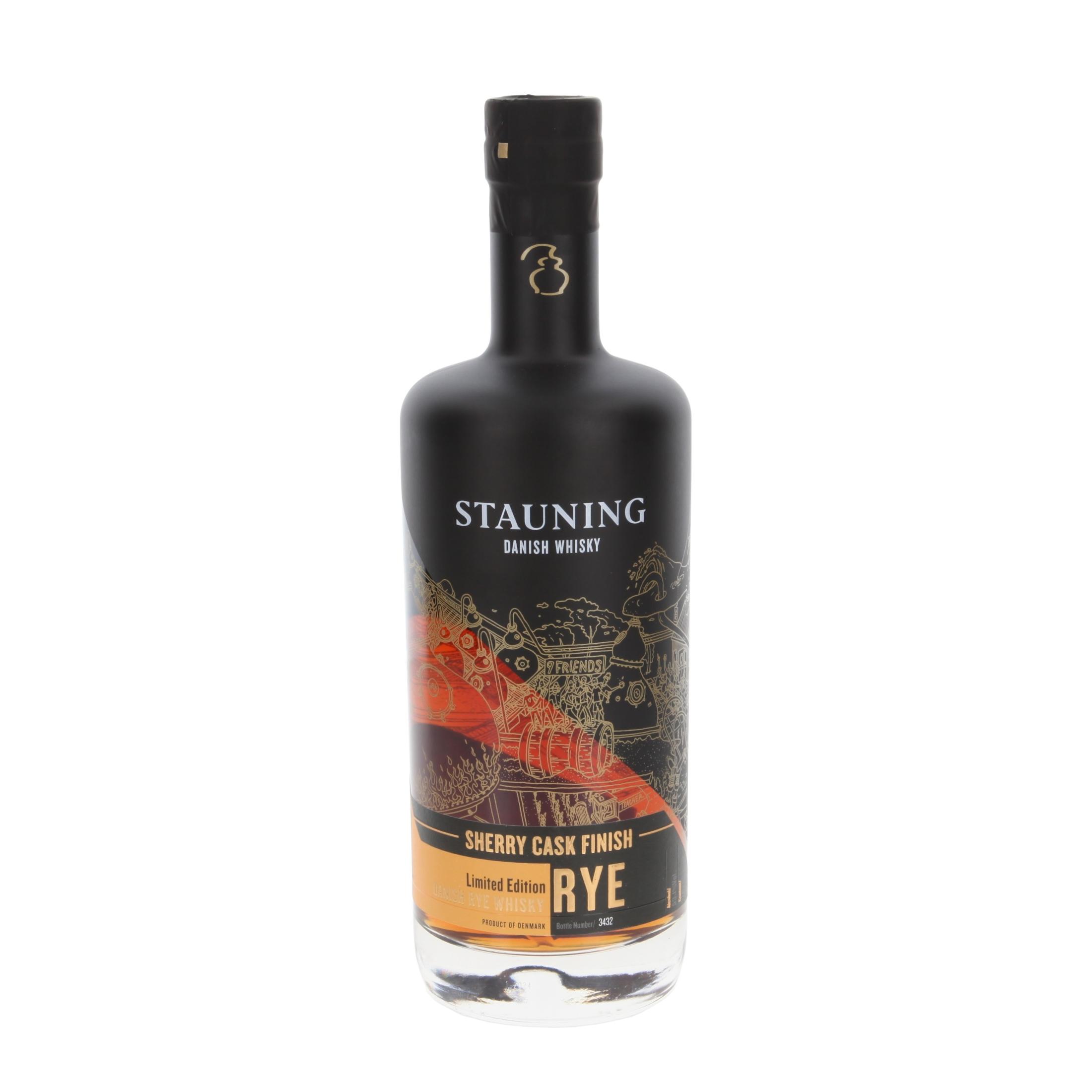 Виски Stauning Rye Sherry Cask Finish - Limited Edition 700 ml