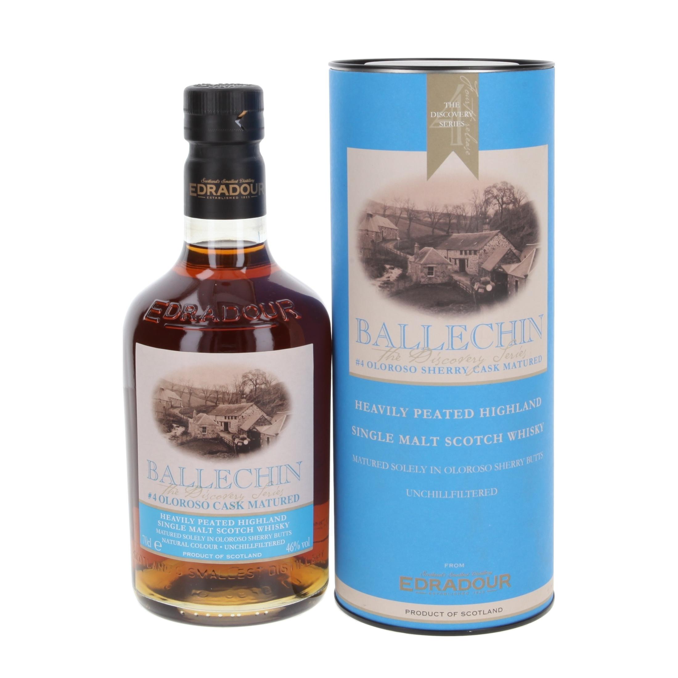 Виски Ballechin Oloroso Cask #4 2002/2009 700 ml