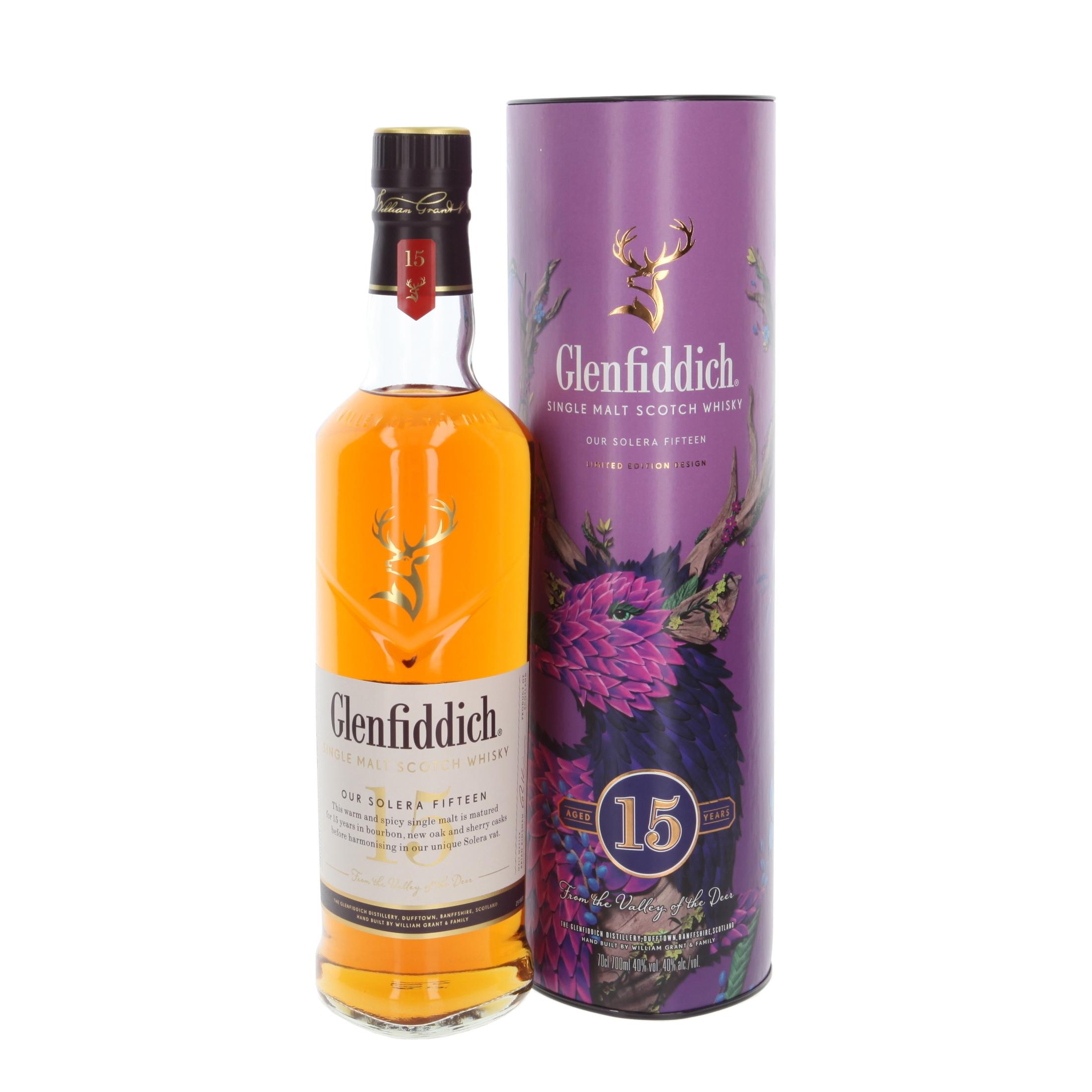Виски Glenfiddich Our Solera Fifteen - Limited Design 15 Лет 700 ml