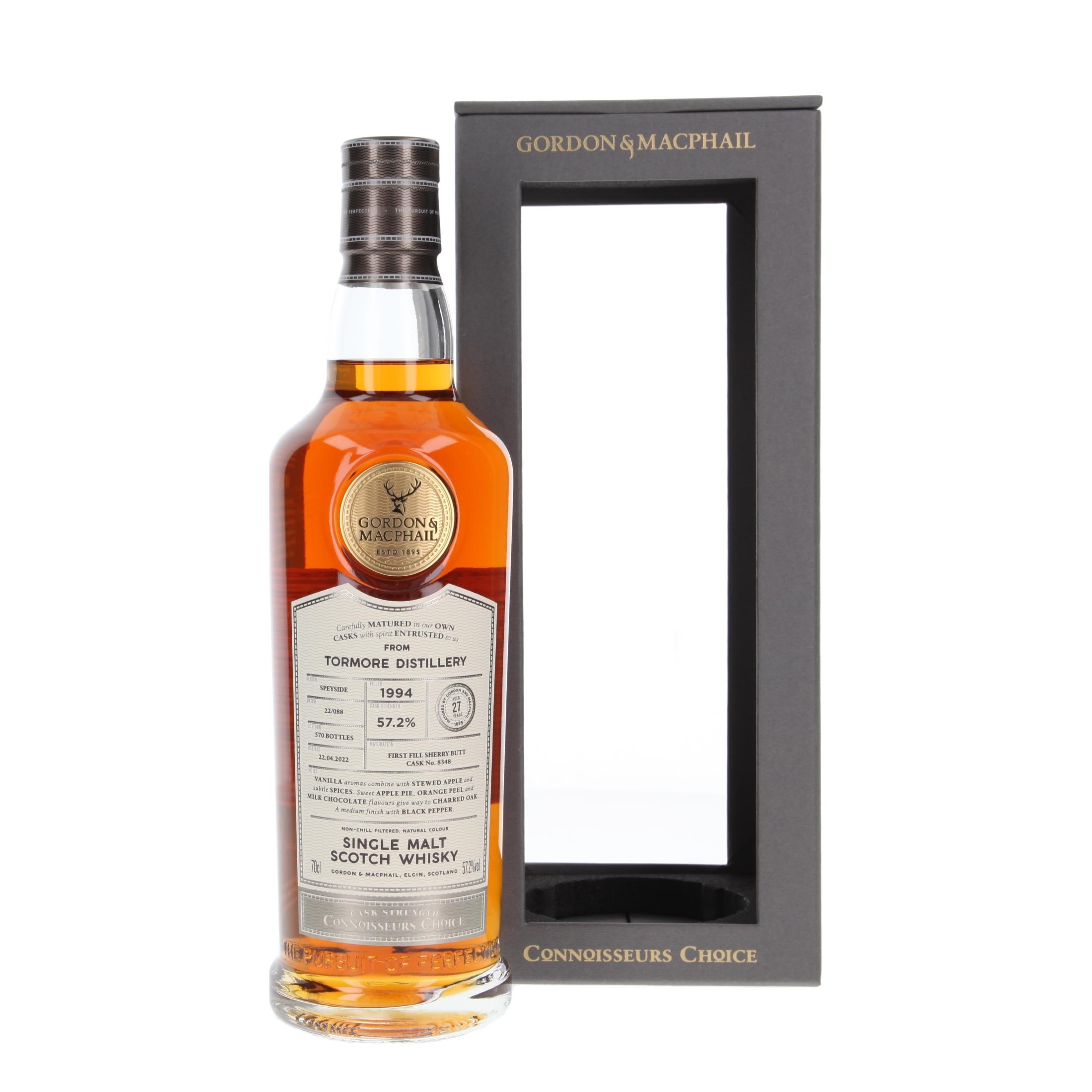 Виски Tormore Connoisseurs Choice - Cask Strength 27 Лет 1994/2022 700 ml