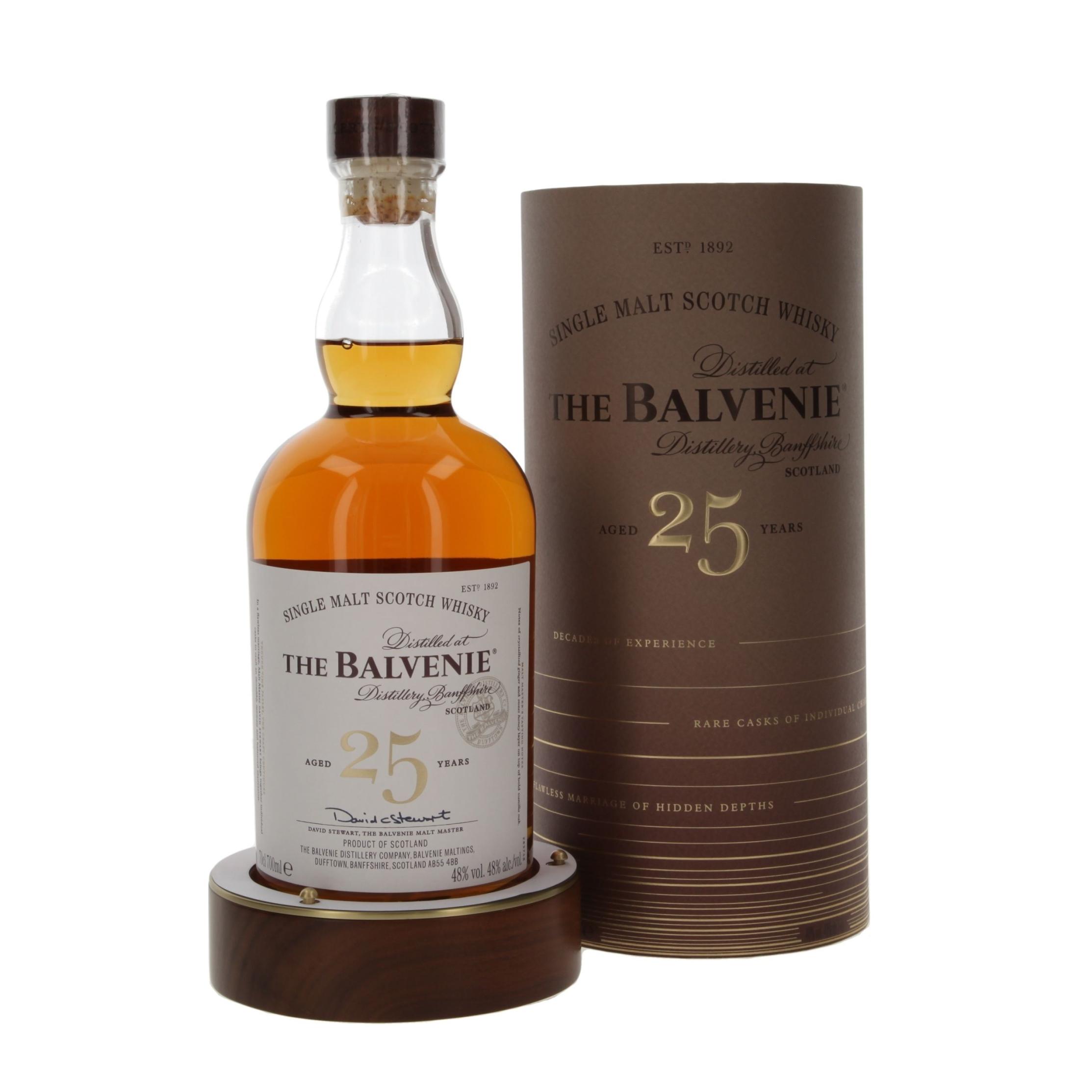 Виски Balvenie 25 Лет 700 ml