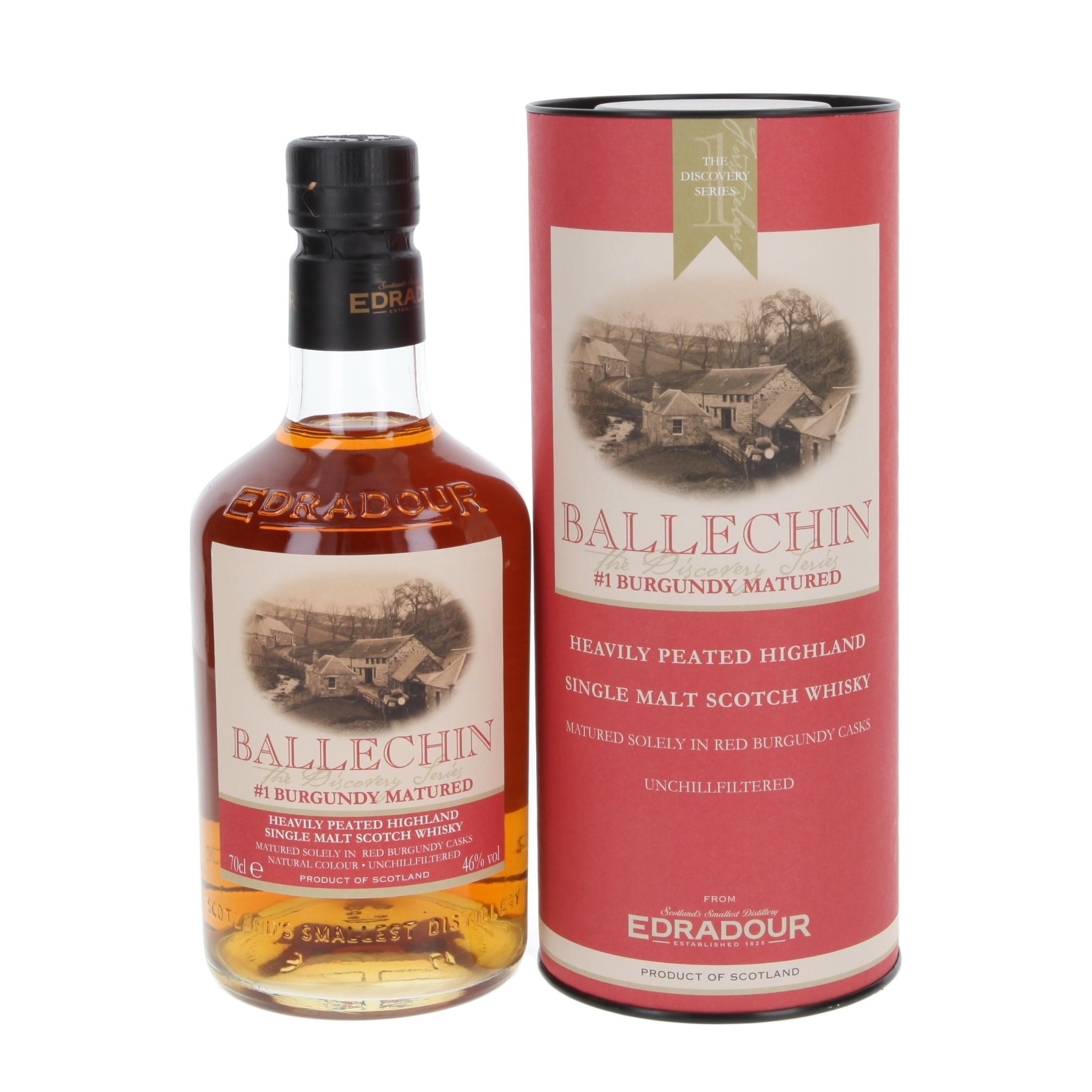Виски Ballechin Burgundy Cask #1 2002/2006 700 ml