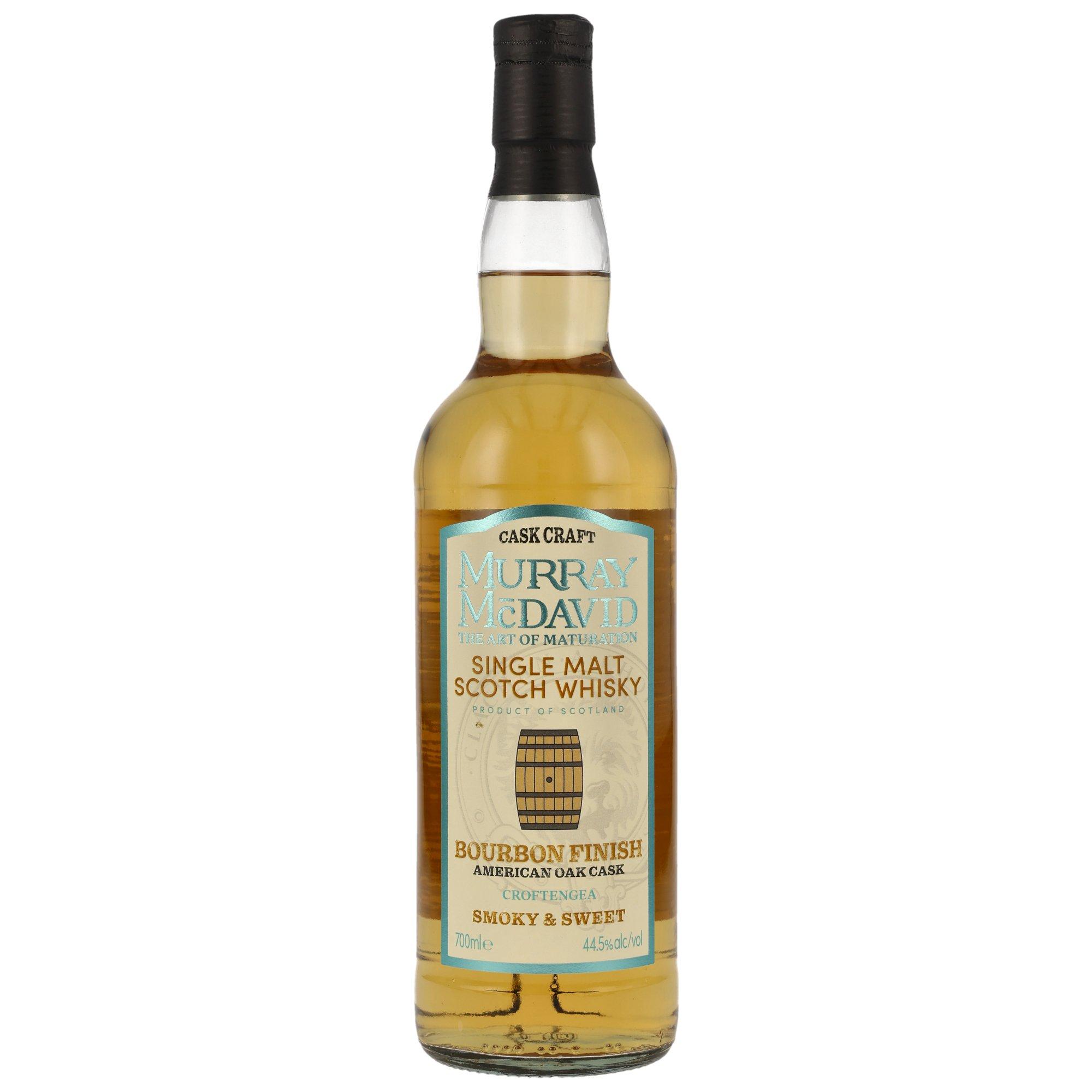 Виски Croftengea Bourbon Finish Cask Craft 700 ml
