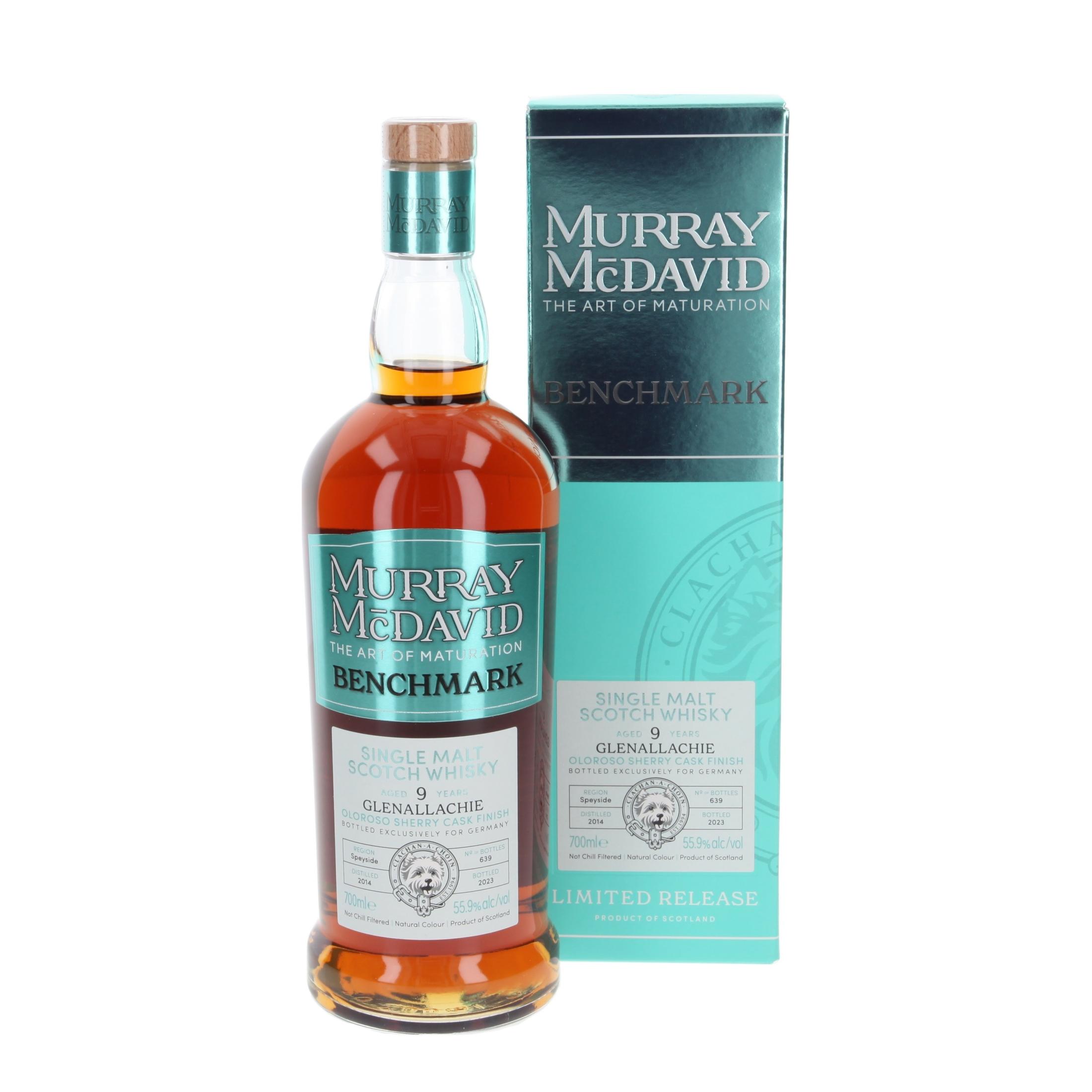 Виски Glenallachie Oloroso Finish 9 Лет 2014/2023 700 ml