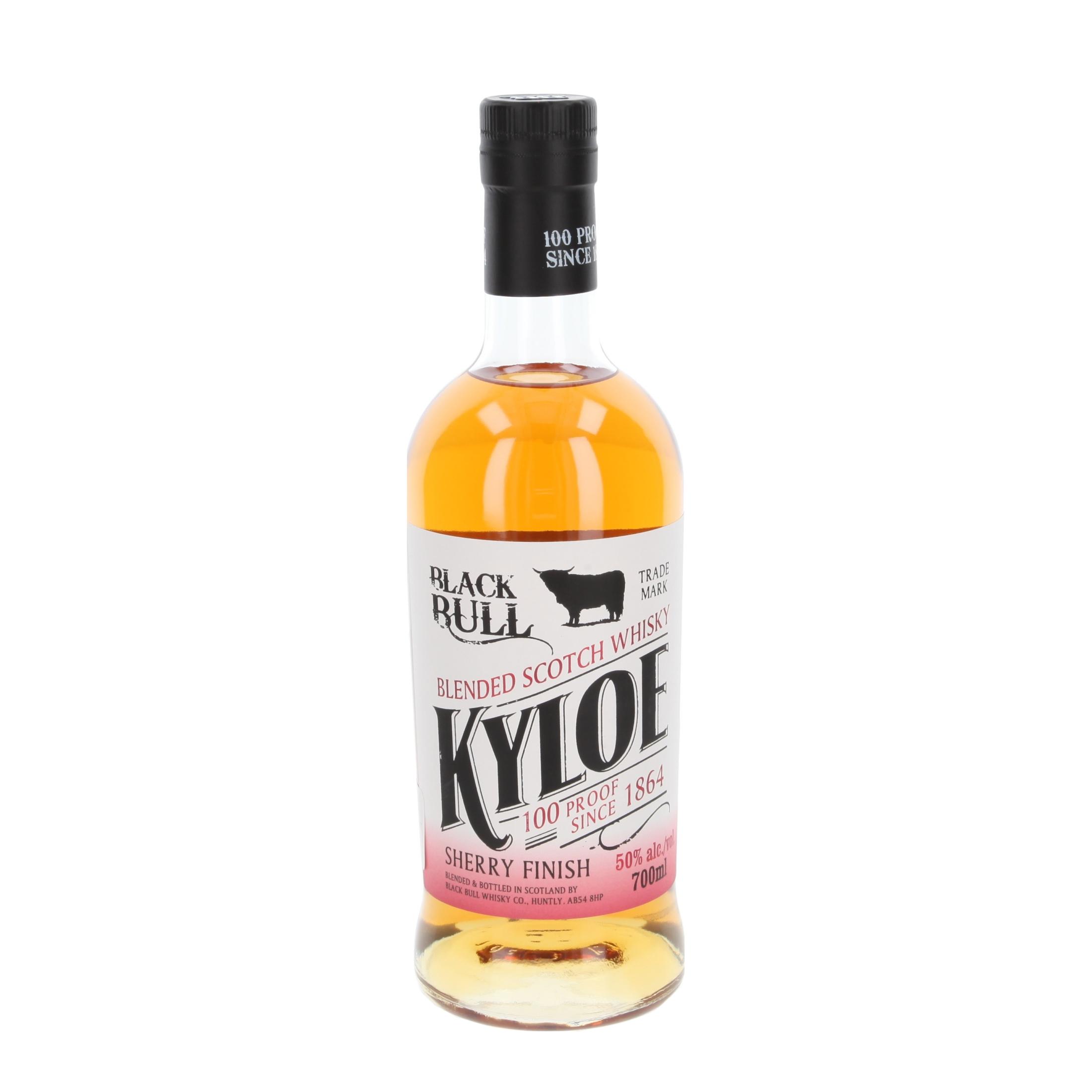 Виски Black Bull Kyloe Sherry Finish 700 ml