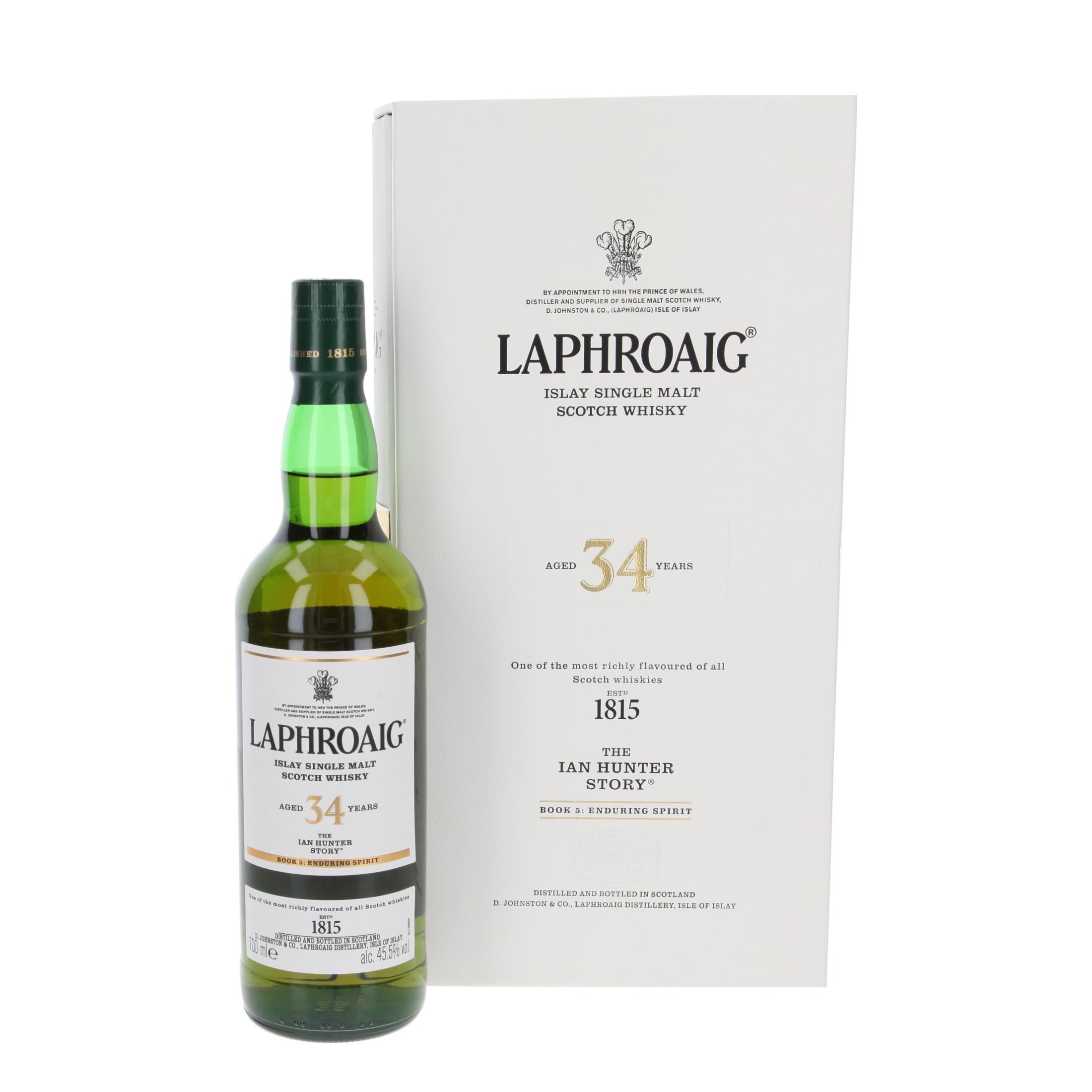 Виски Laphroaig Ian Hunter Edition No. 5 34 Лет 2023 700 ml