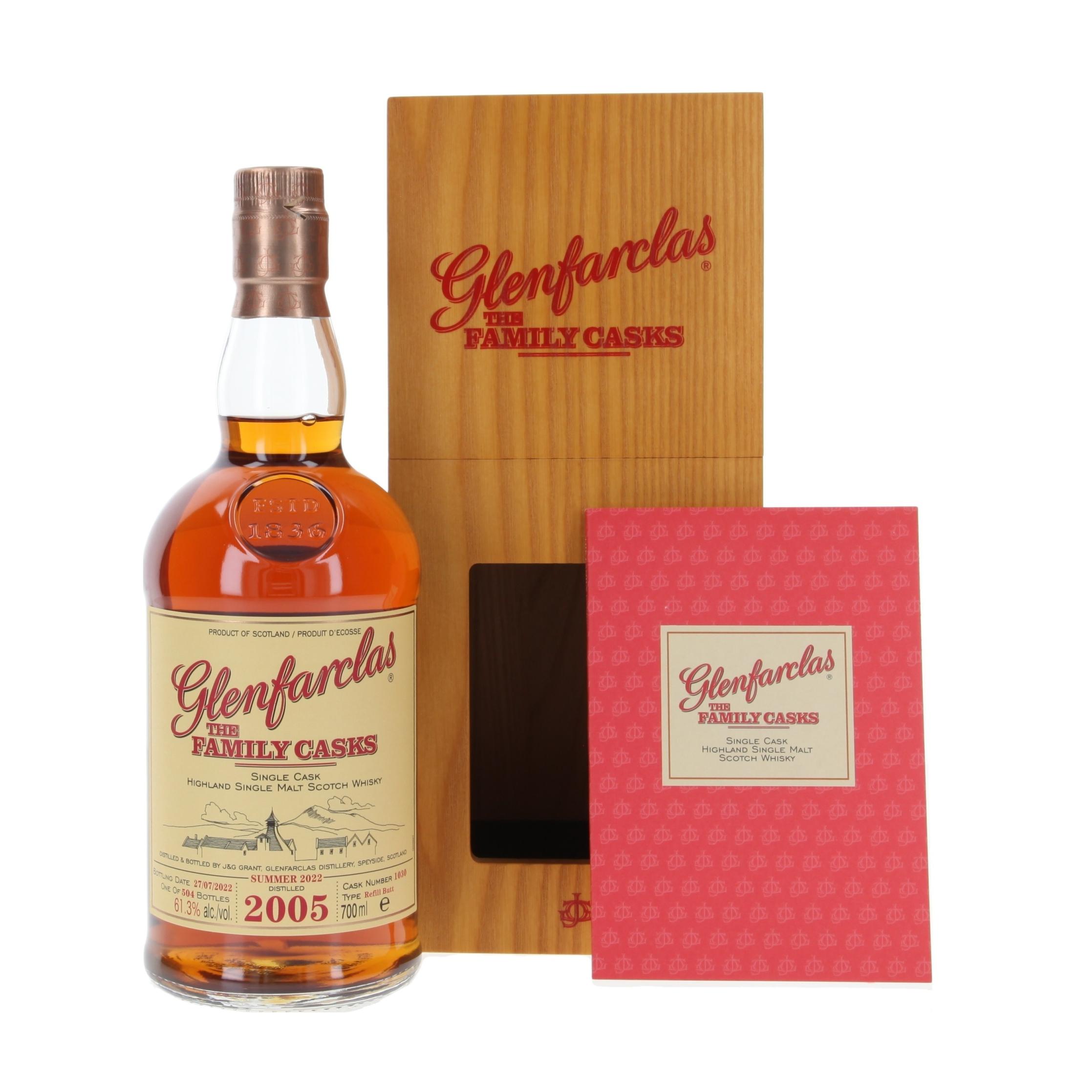 Виски Glenfarclas Family Casks S22 2005/2022 700 ml