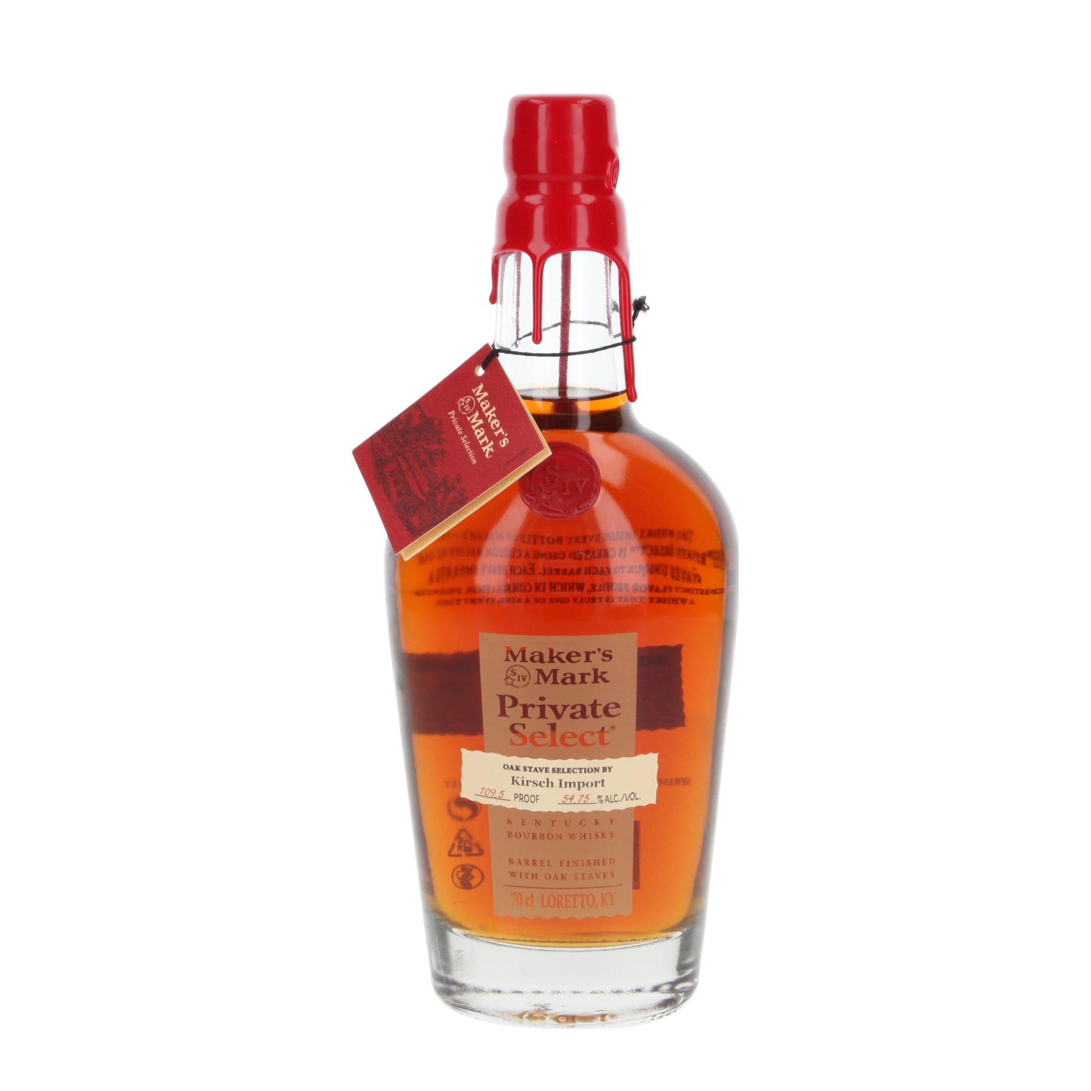 Виски Maker's Mark Private Select for Kirsch 700 ml