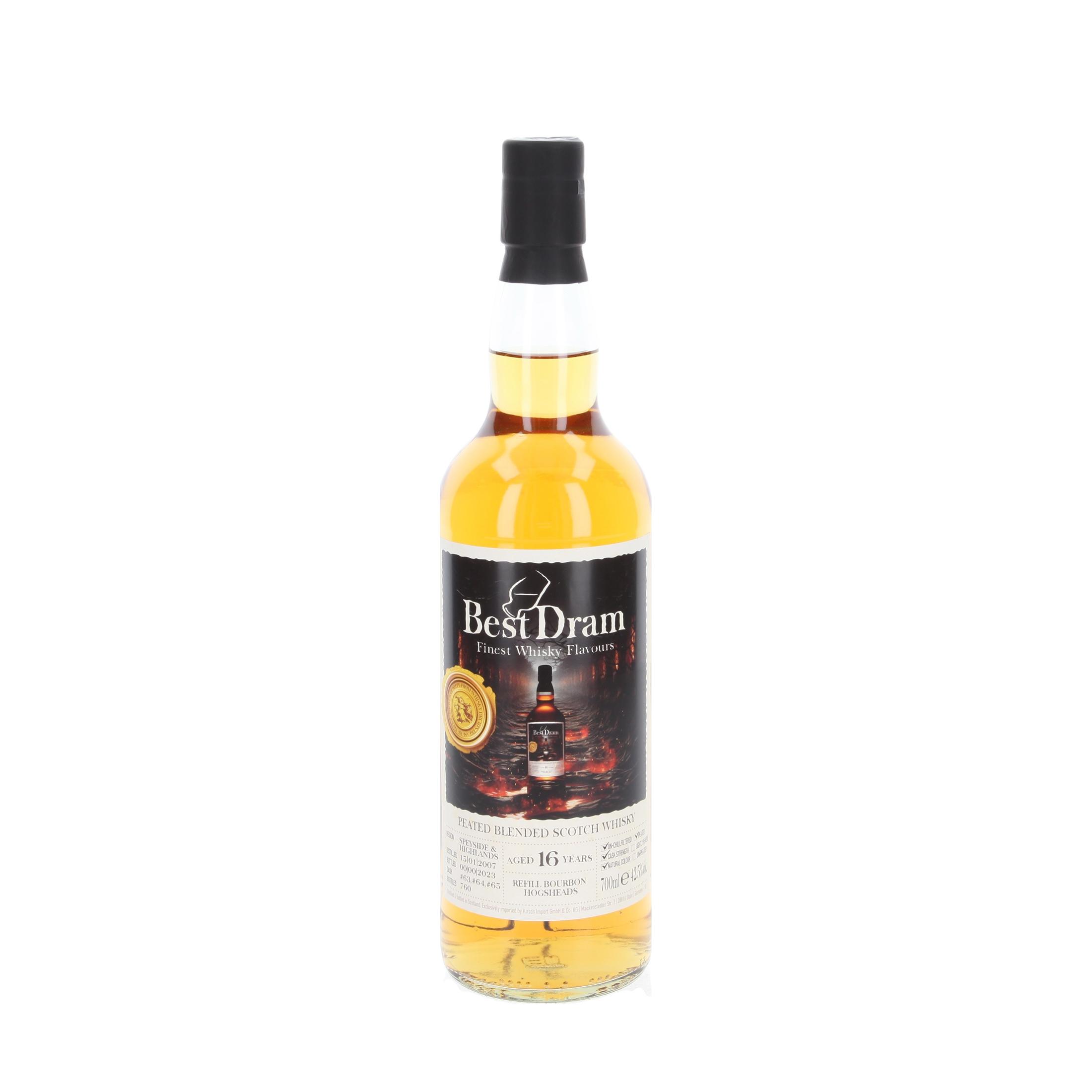 Виски Peated Blended Bourbon Hogsheads 16 Лет 2007/2023 700 ml