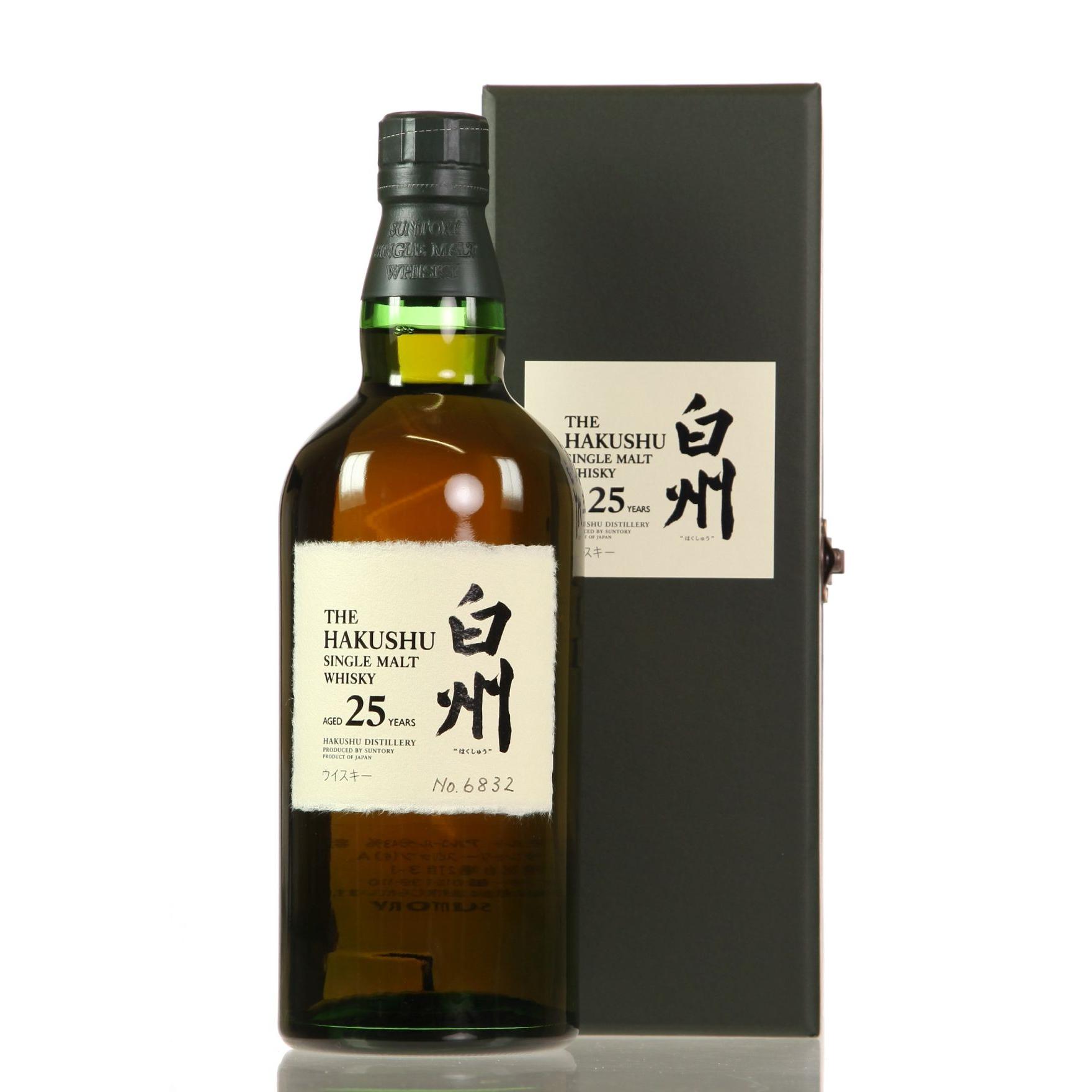 Виски Suntory Hakushu 25 Лет 700 ml