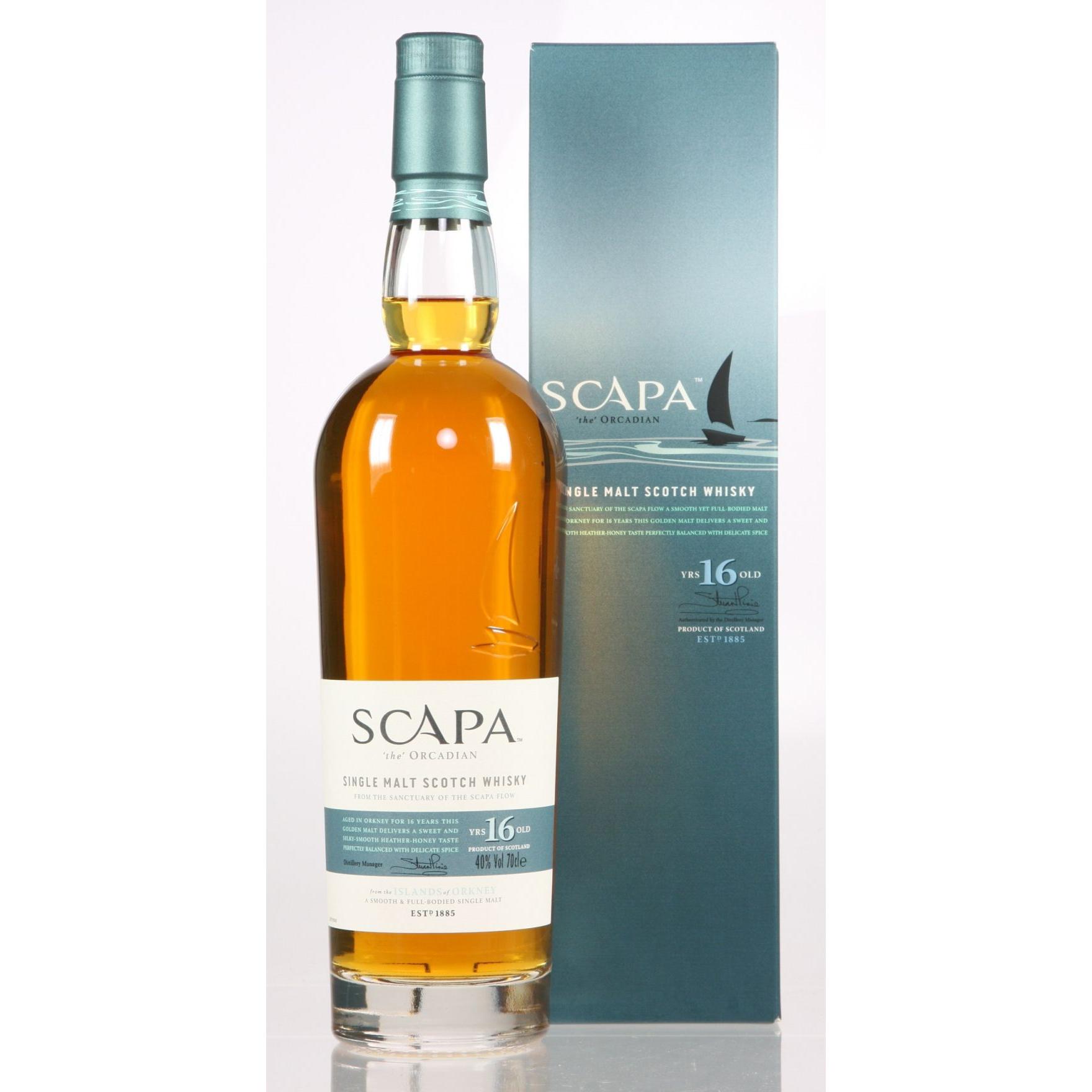Виски Scapa 16 Лет 2015 700 ml