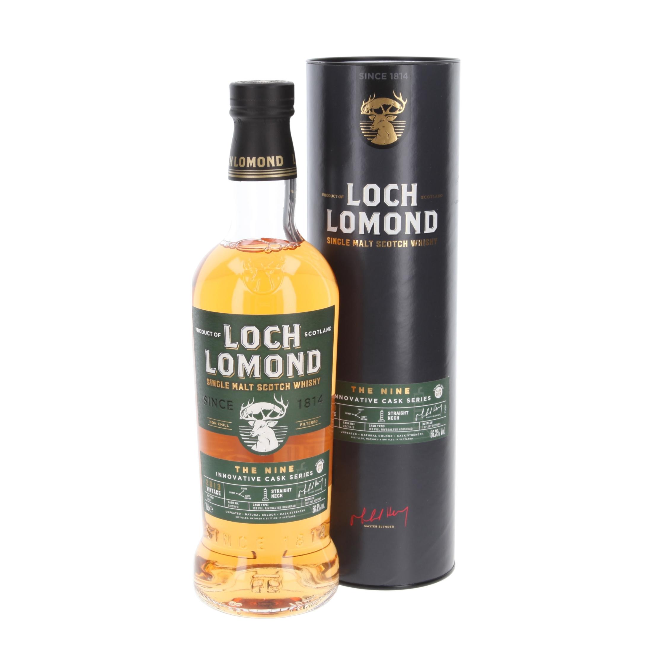 Виски Loch Lomond 1st Fill Rivesaltes Hogshead - The Nine #5 2013/2023 700 ml